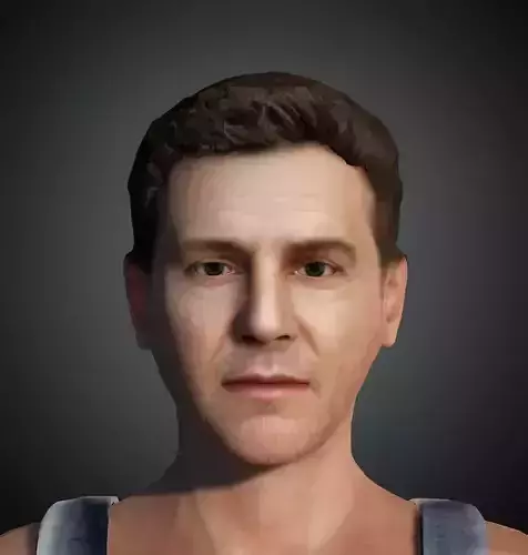 Unity Digital Human HS019 Free 3D model
