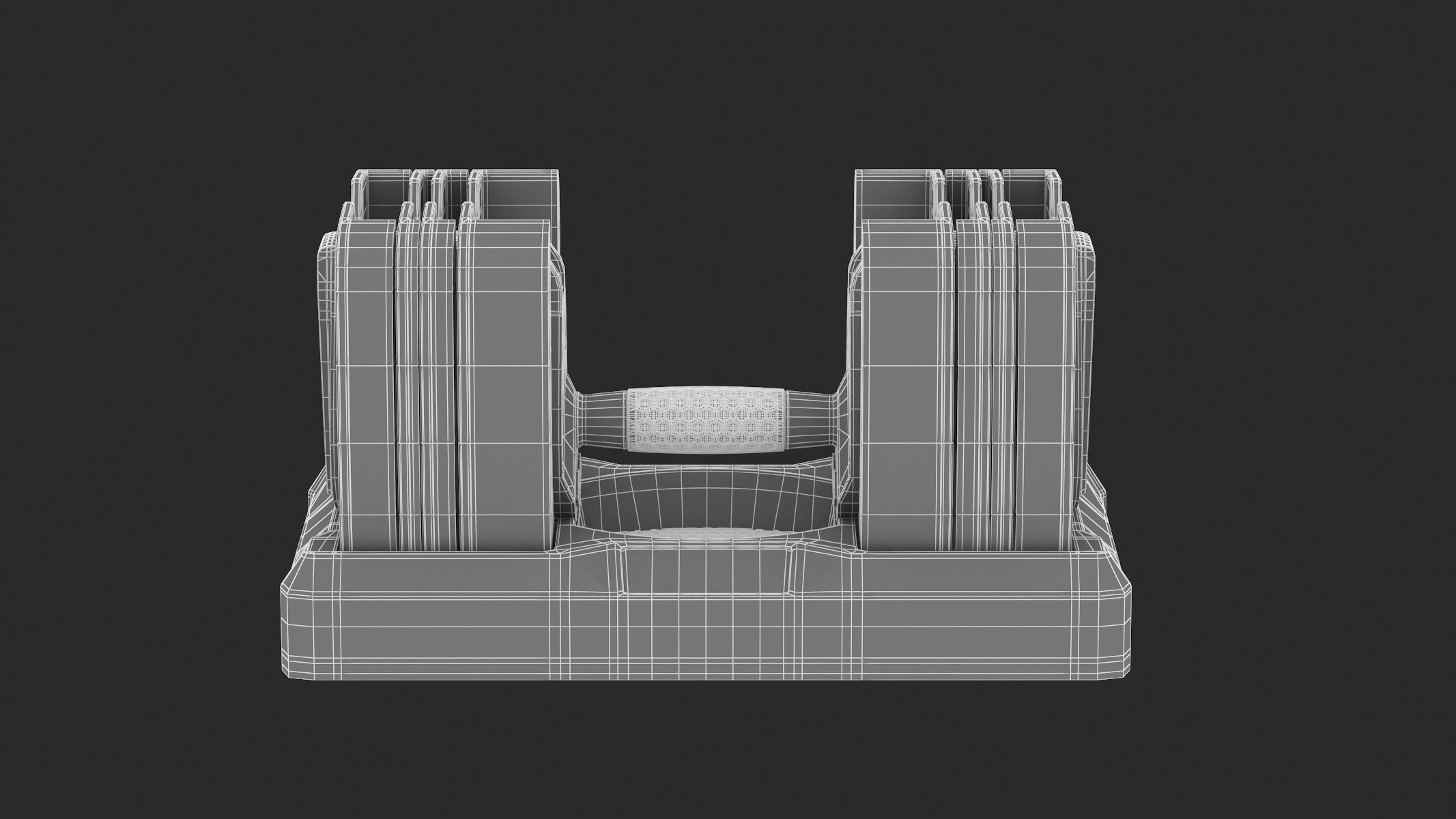 Bowflex SelectTech 560 Dumbbells 3D model_11