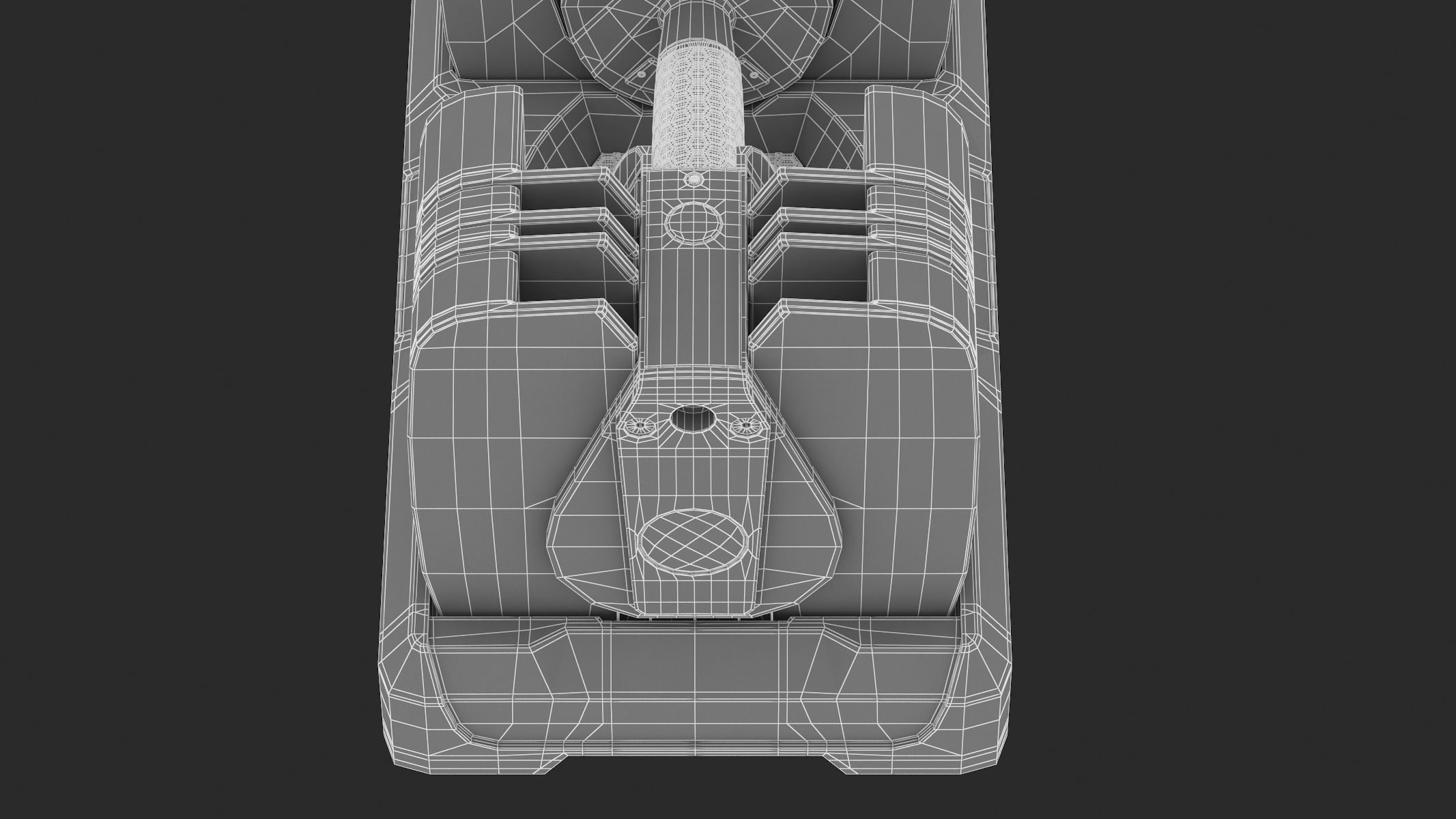 Bowflex SelectTech 560 Dumbbells 3D model_19