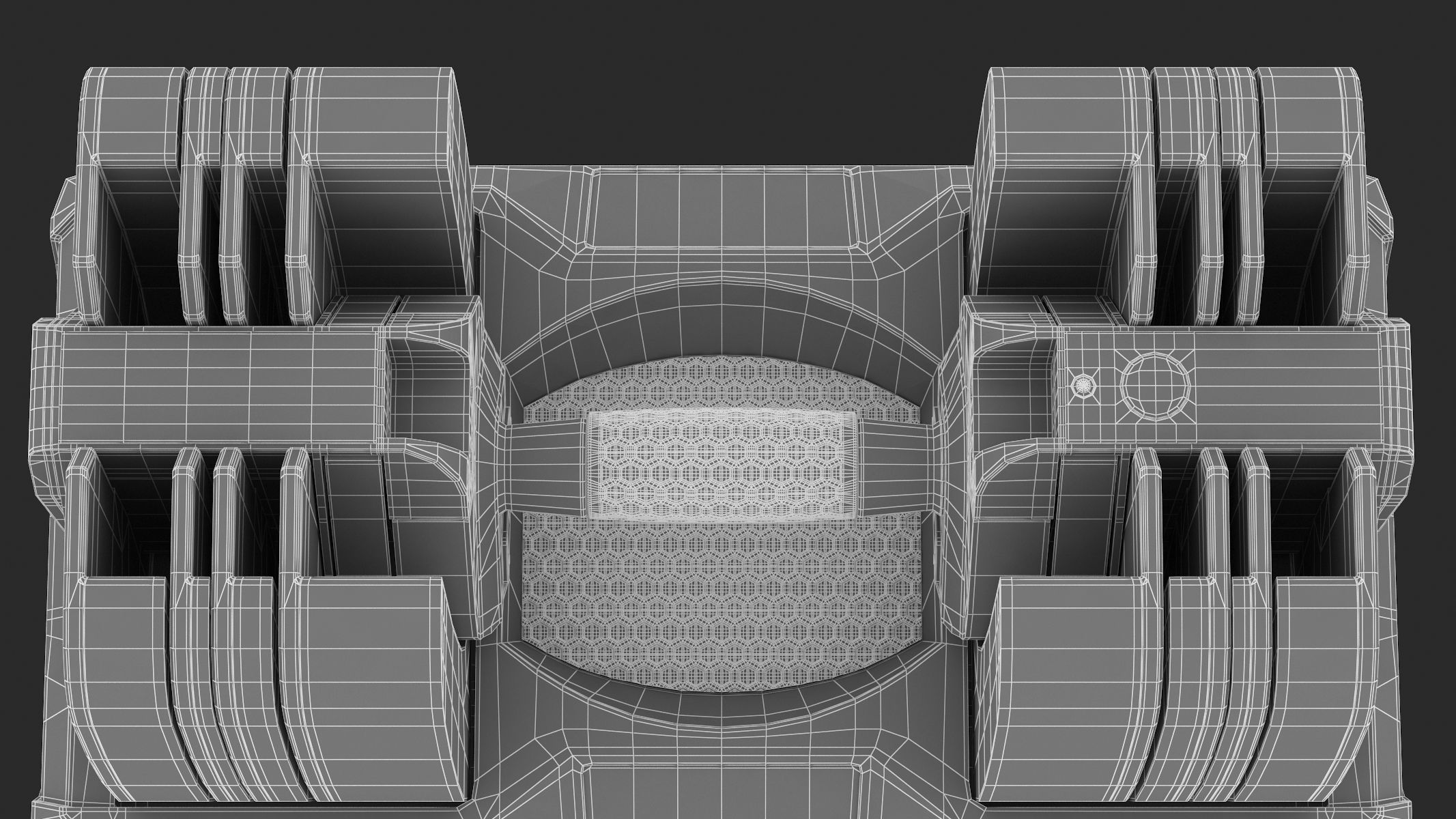 Bowflex SelectTech 560 Dumbbells 3D model_18