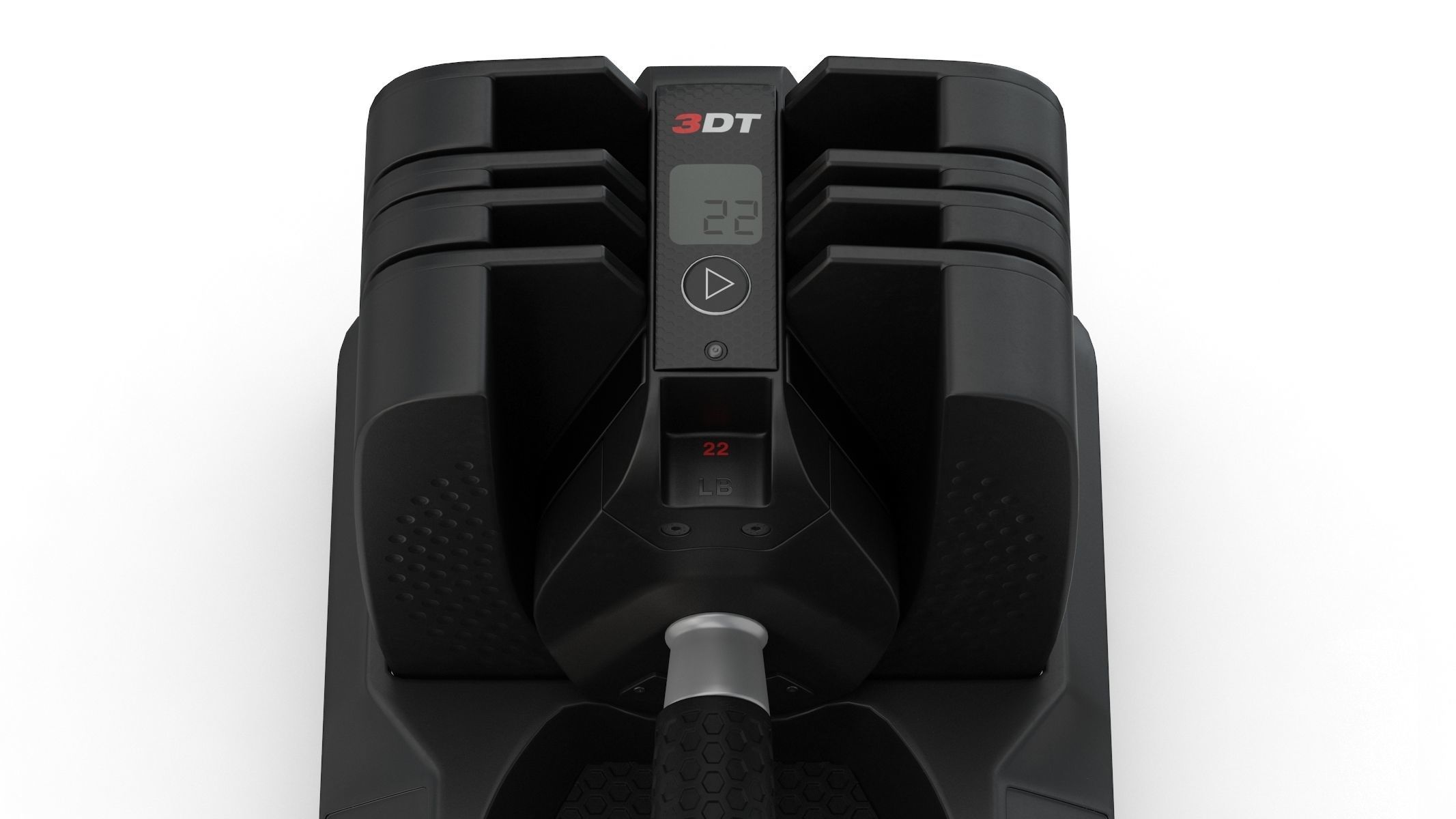 Bowflex SelectTech 560 Dumbbells 3D model_5