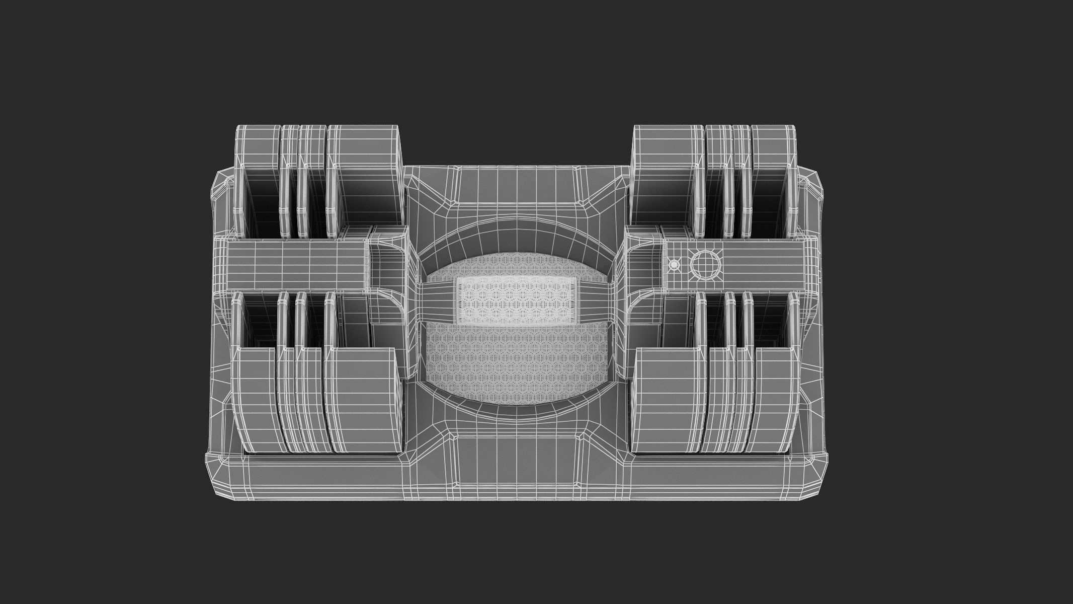 Bowflex SelectTech 560 Dumbbells 3D model_13