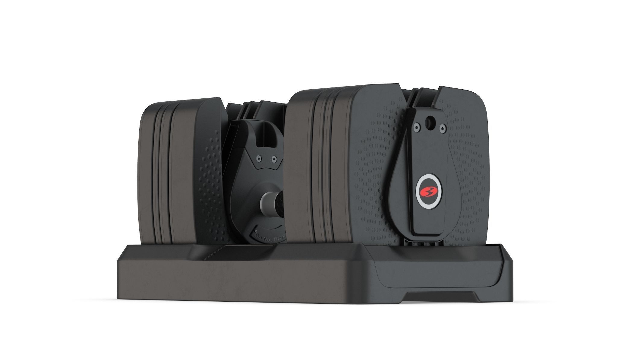 Bowflex SelectTech 560 Dumbbells 3D model_2