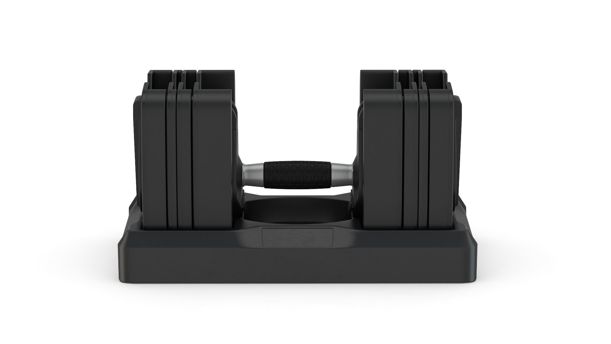 Bowflex SelectTech 560 Dumbbells 3D model_1