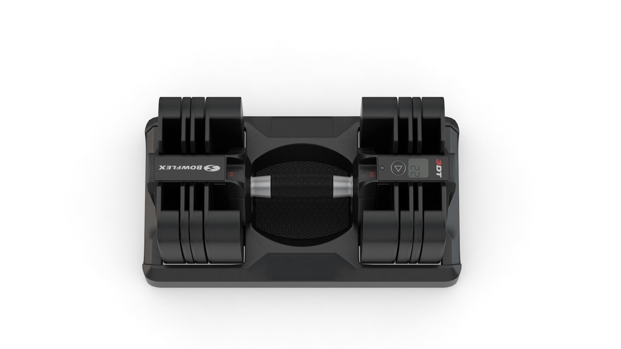 Bowflex SelectTech 560 Dumbbells 3D model_3