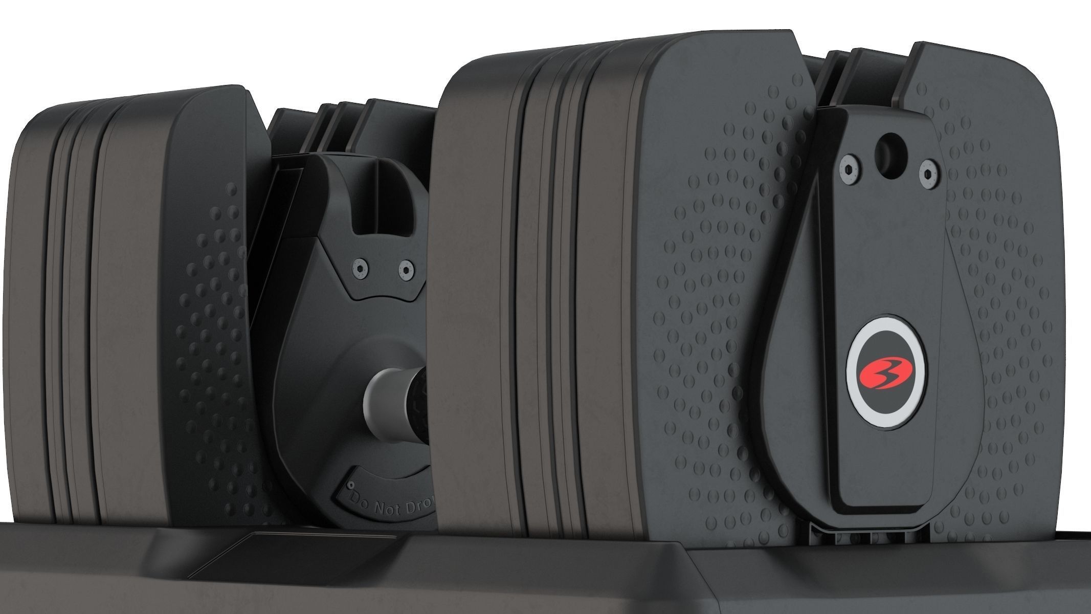 Bowflex SelectTech 560 Dumbbells 3D model_7