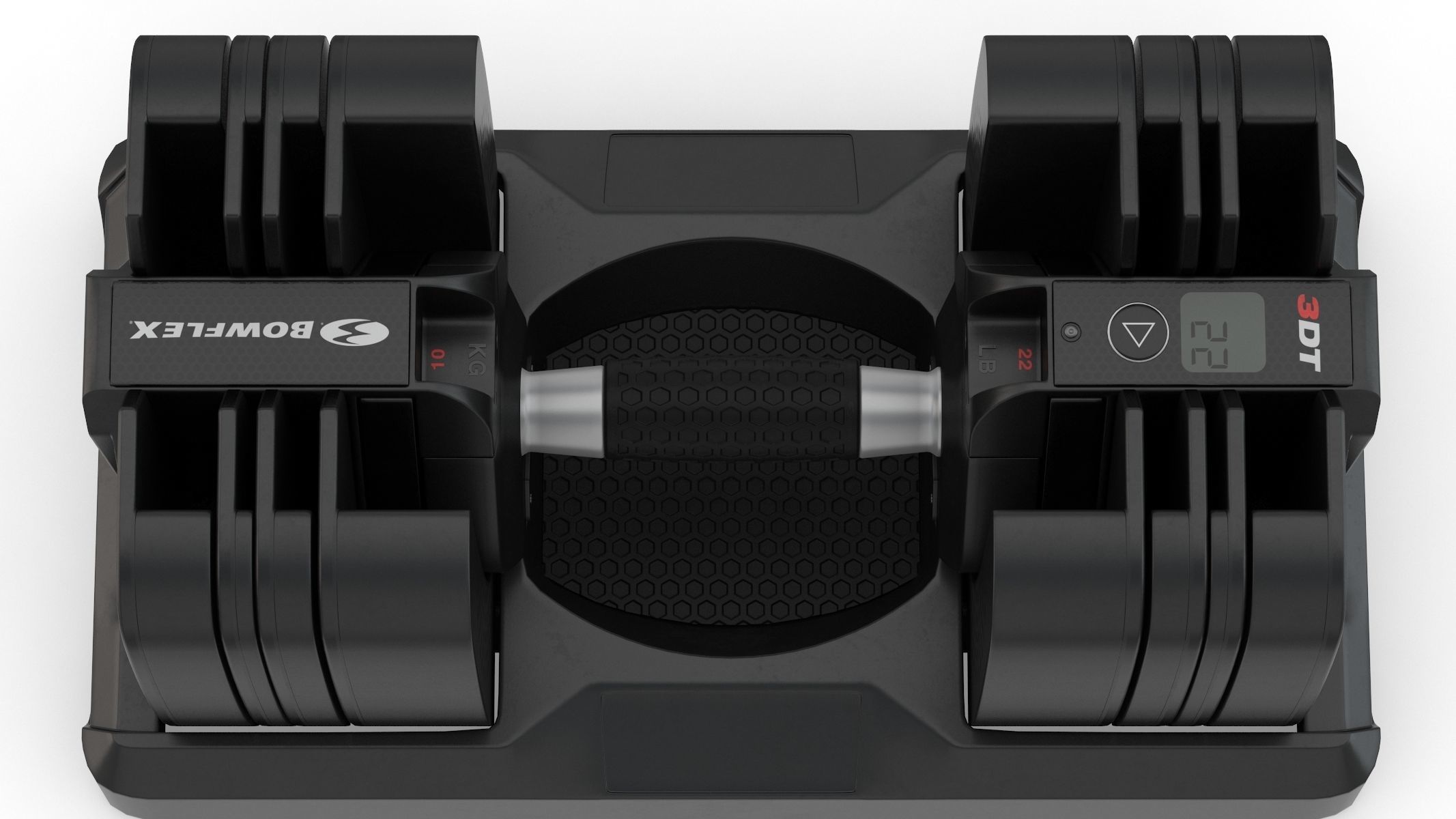 Bowflex SelectTech 560 Dumbbells 3D model_8