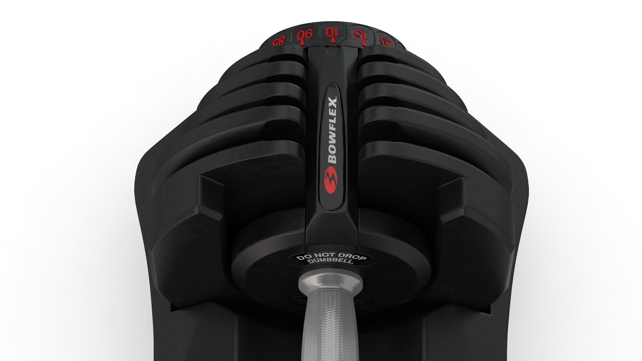 Bowflex Selecttech 1090i Dumbbells 3D model_5