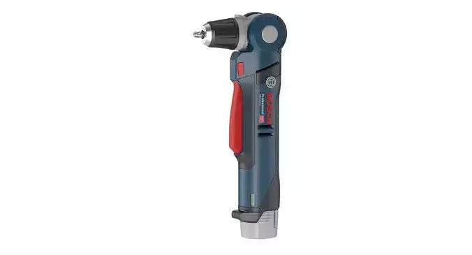 Bosch Cordless Angle Drill GWB 12V-10 3D model