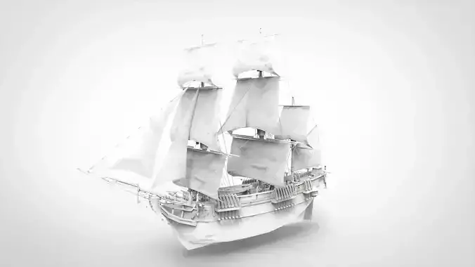 Sailing 3d model Printing 3D print model