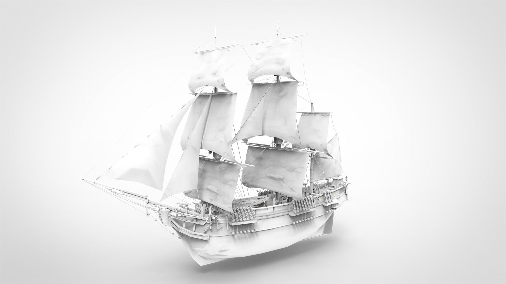 Sailing 3d model Printing