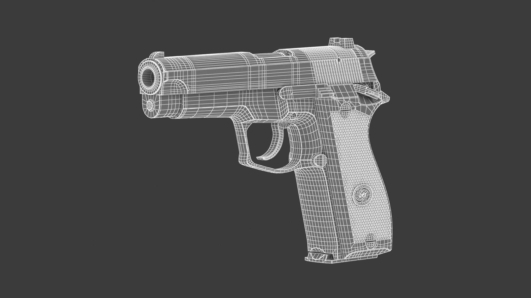 Daewoo Precision Industries K5 3D model_12