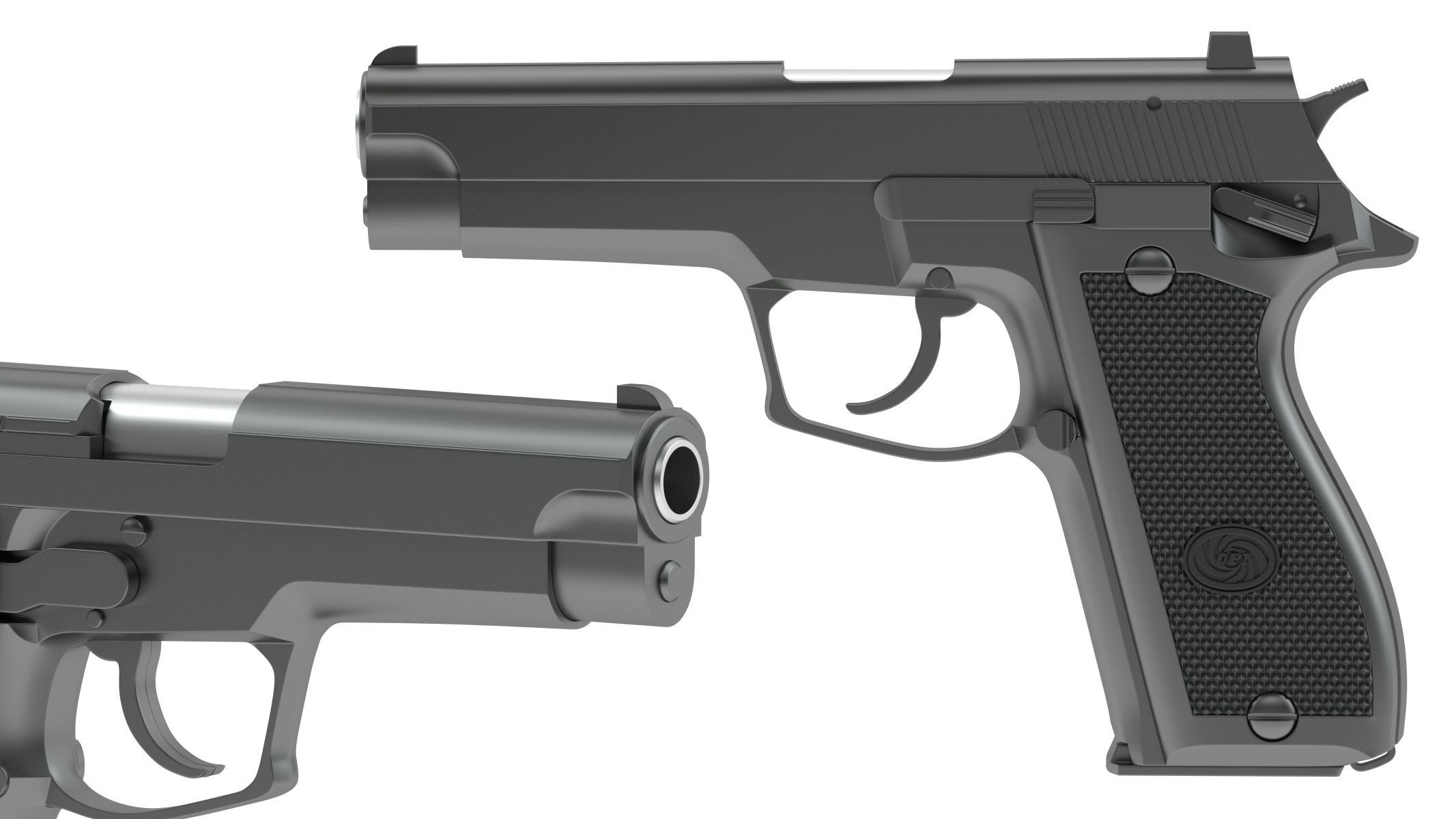 Daewoo Precision Industries K5 3D model_5