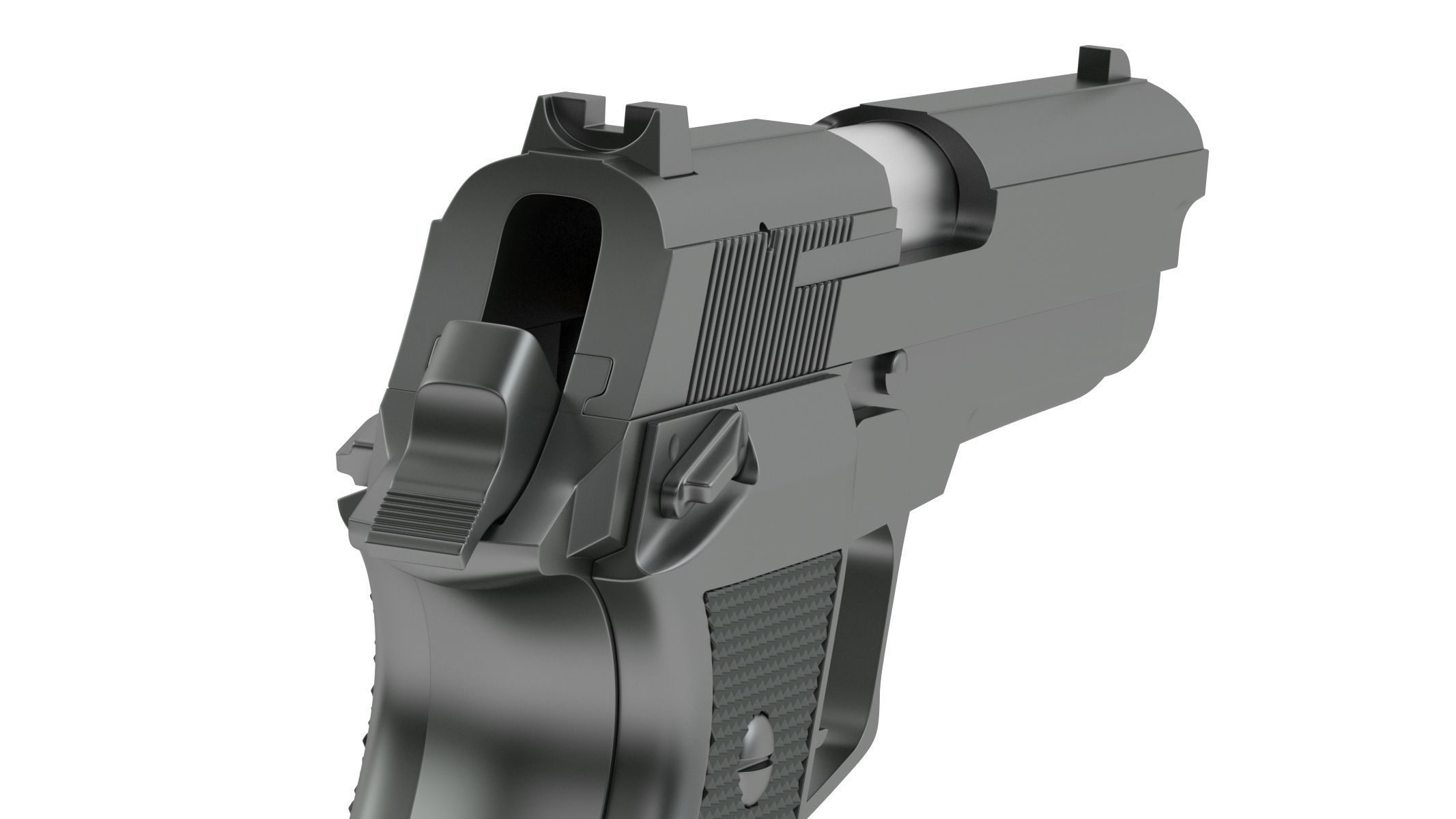 Daewoo Precision Industries K5 3D model_7