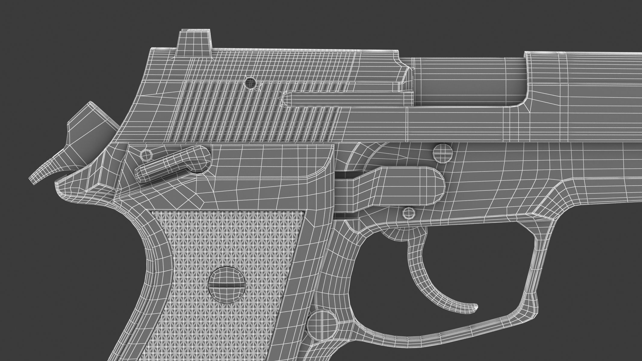 Daewoo Precision Industries K5 3D model_18