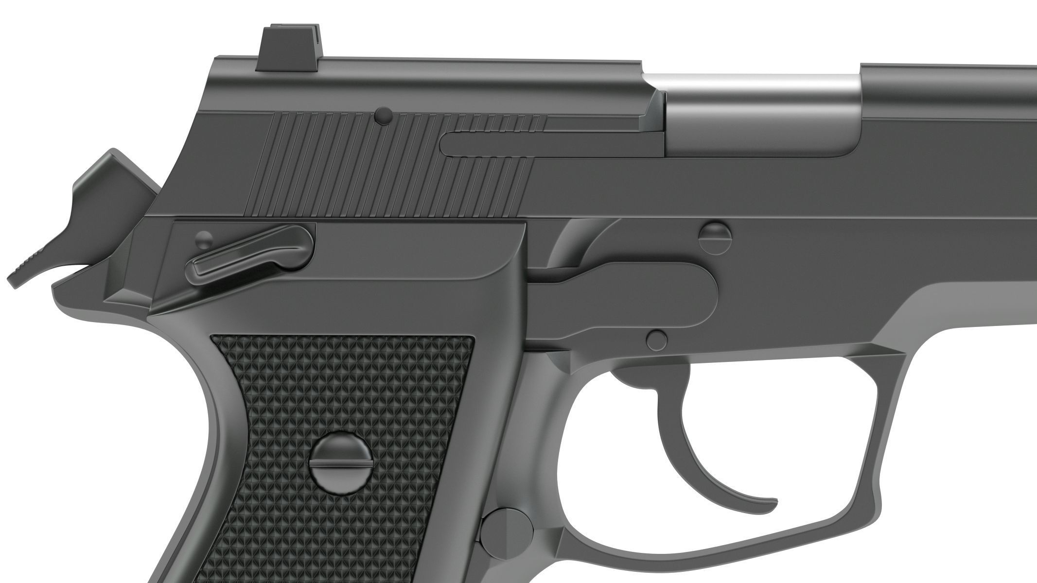 Daewoo Precision Industries K5 3D model_8