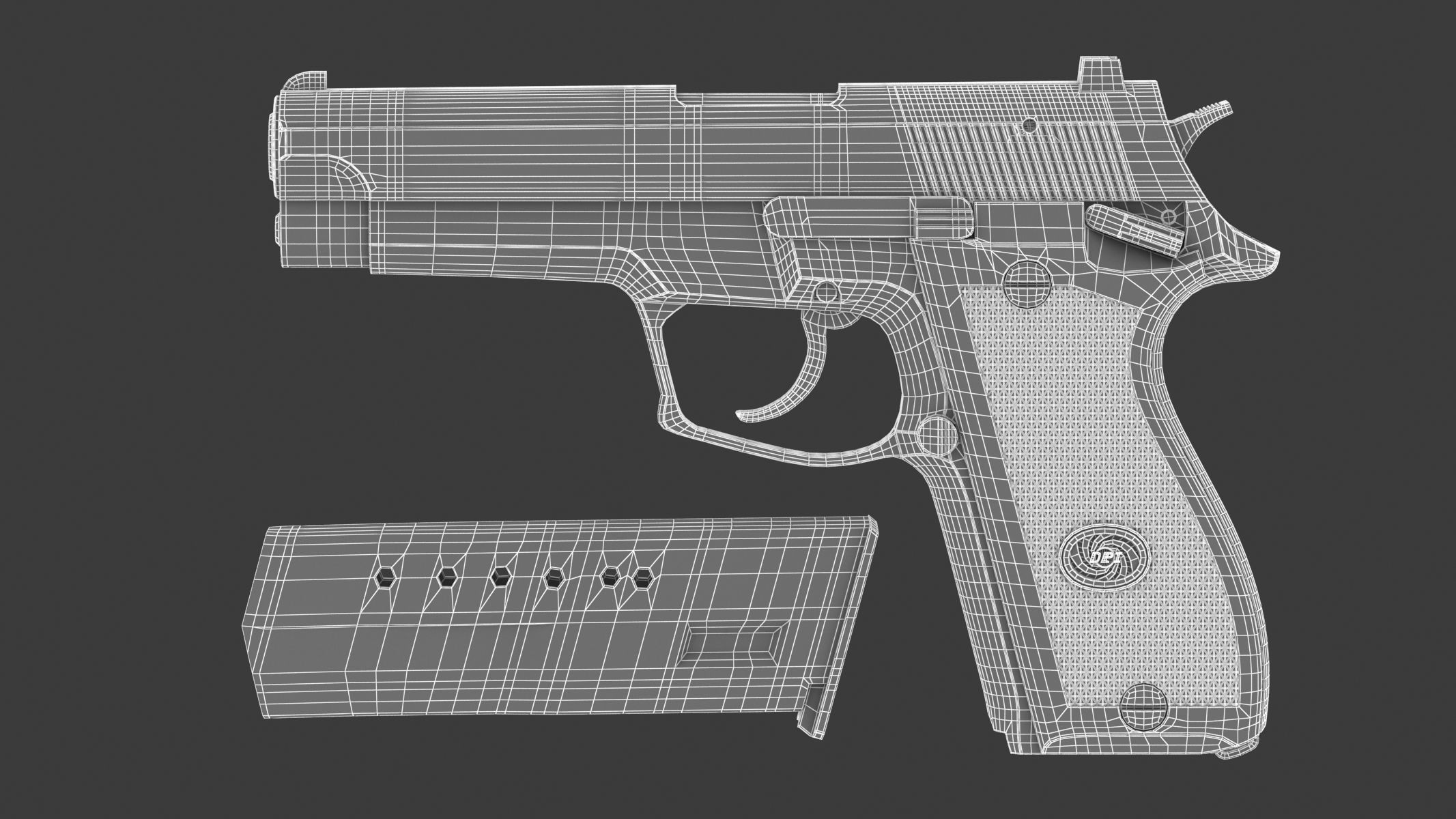 Daewoo Precision Industries K5 3D model_14