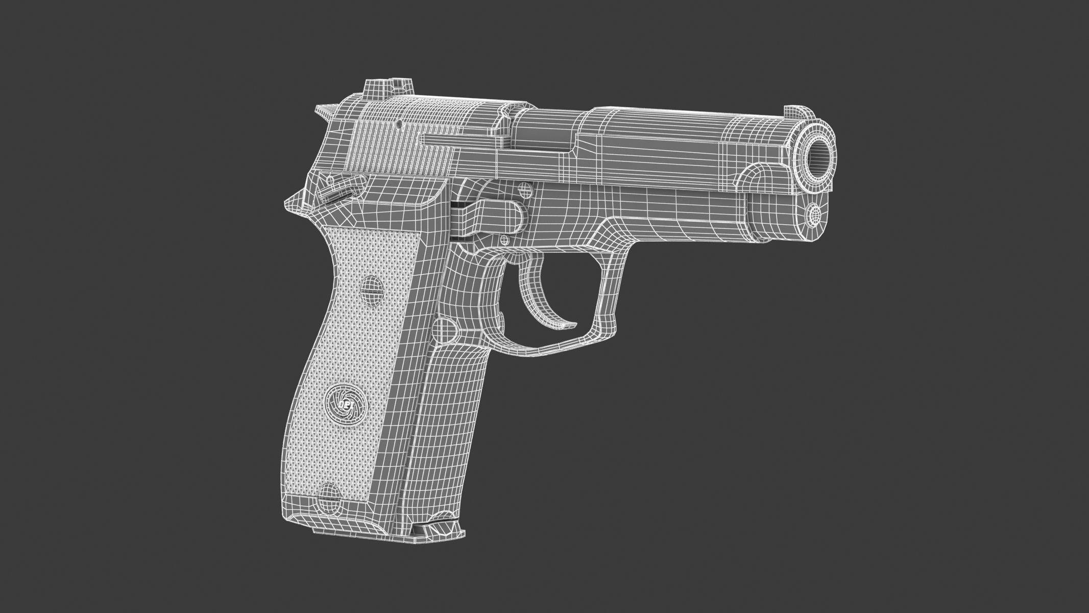 Daewoo Precision Industries K5 3D model_13