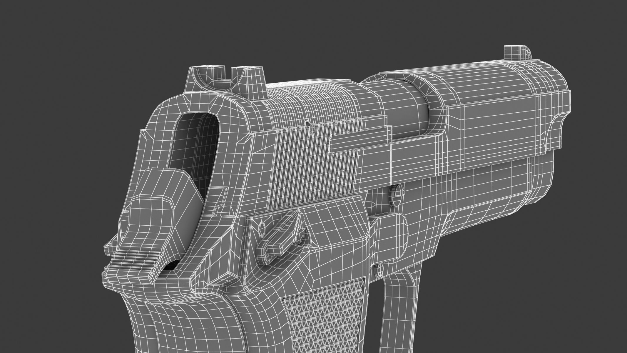 Daewoo Precision Industries K5 3D model_17