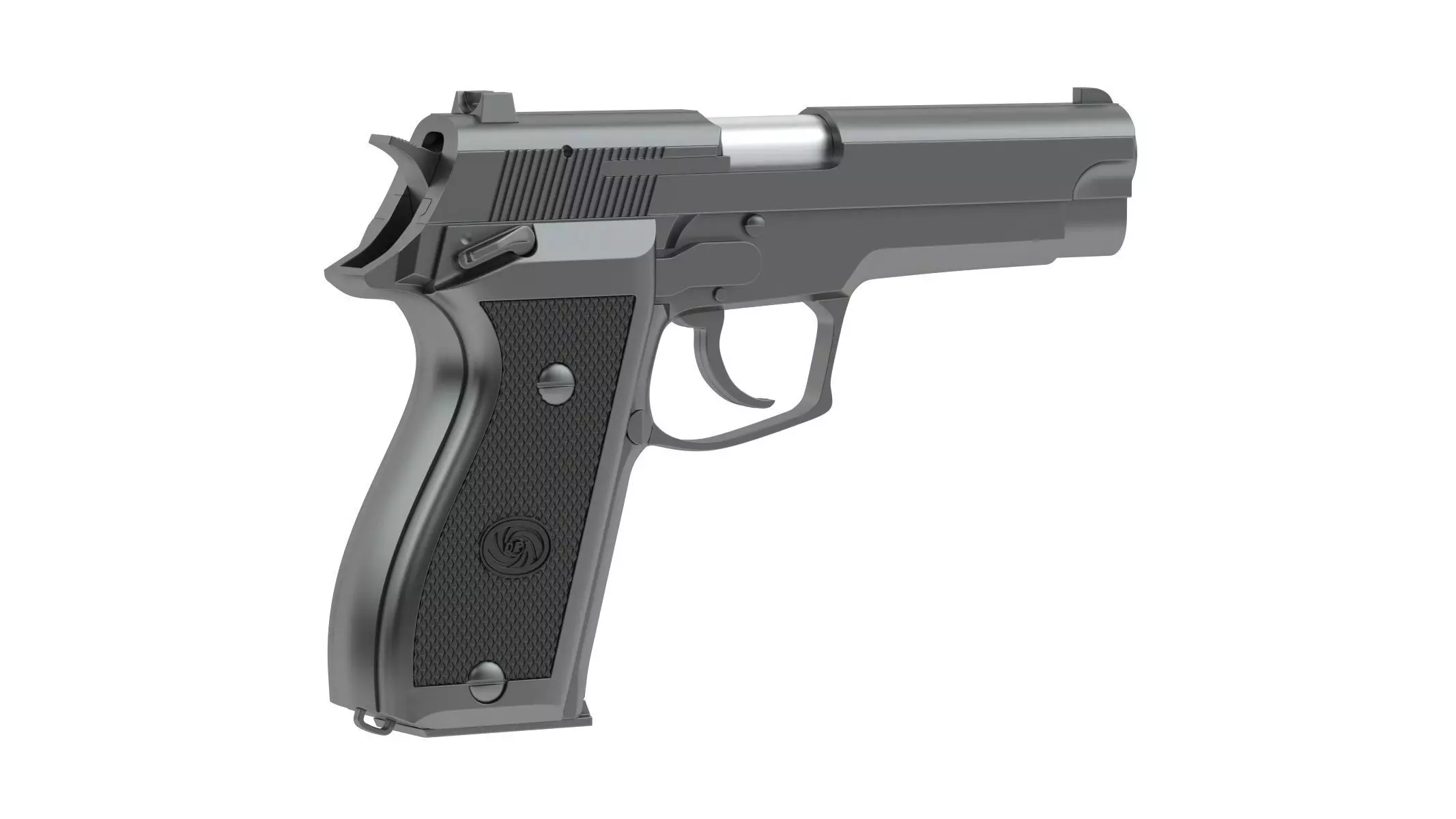 Daewoo Precision Industries K5 3D model_0