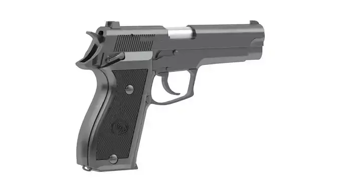 Daewoo Precision Industries K5 3D model Daewoo Precision Industries K5 3D model