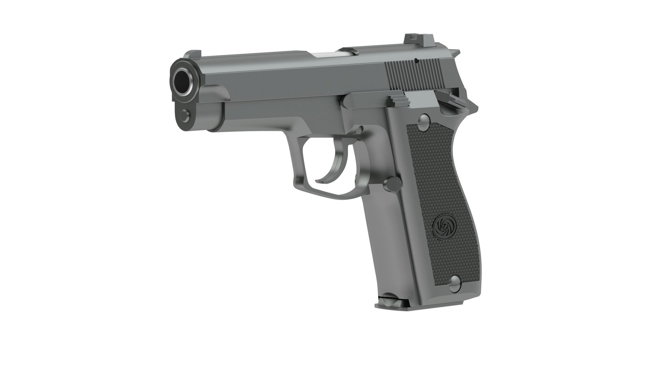 Daewoo Precision Industries K5 3D model_2