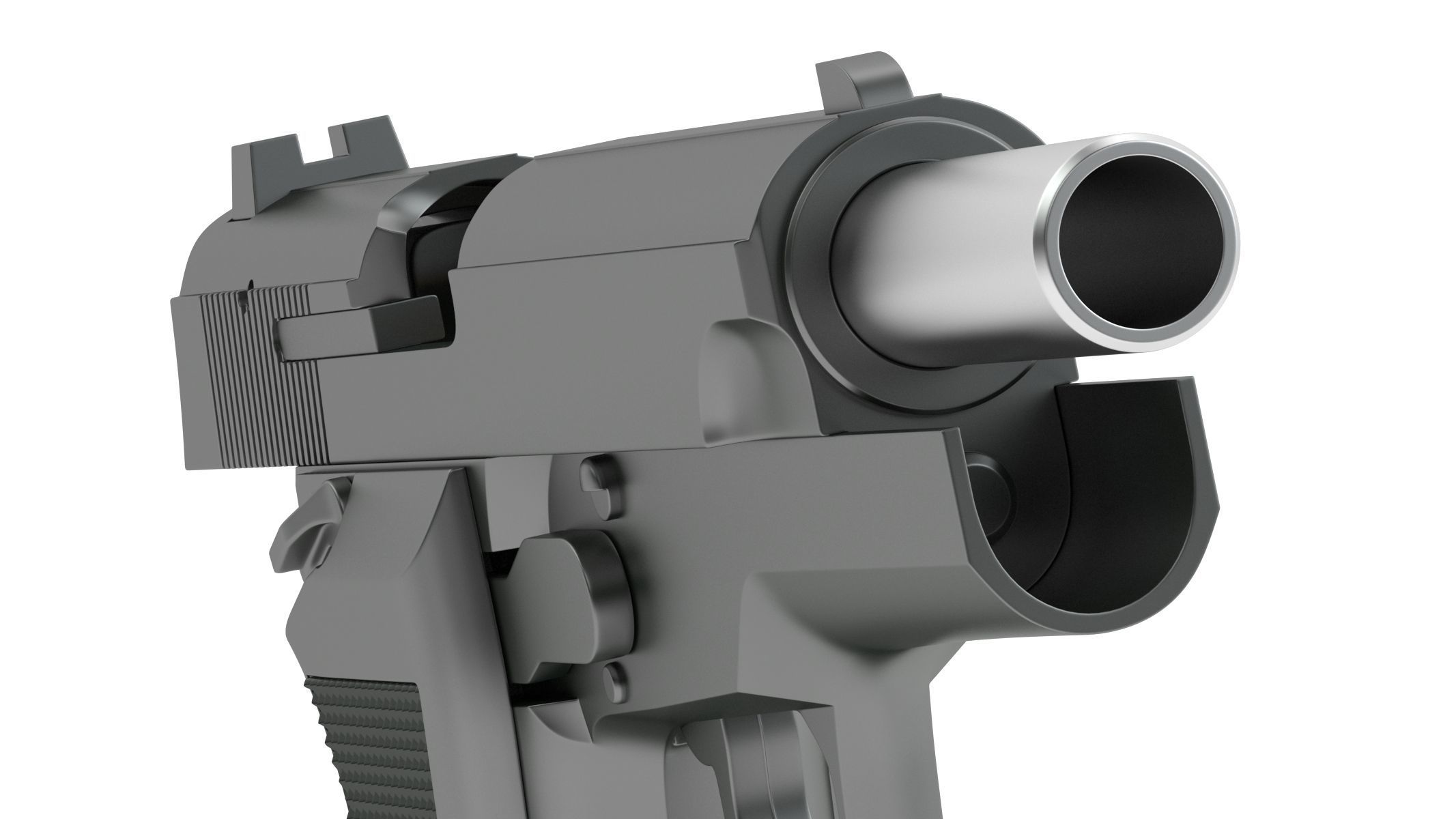 Daewoo Precision Industries K5 3D model_9