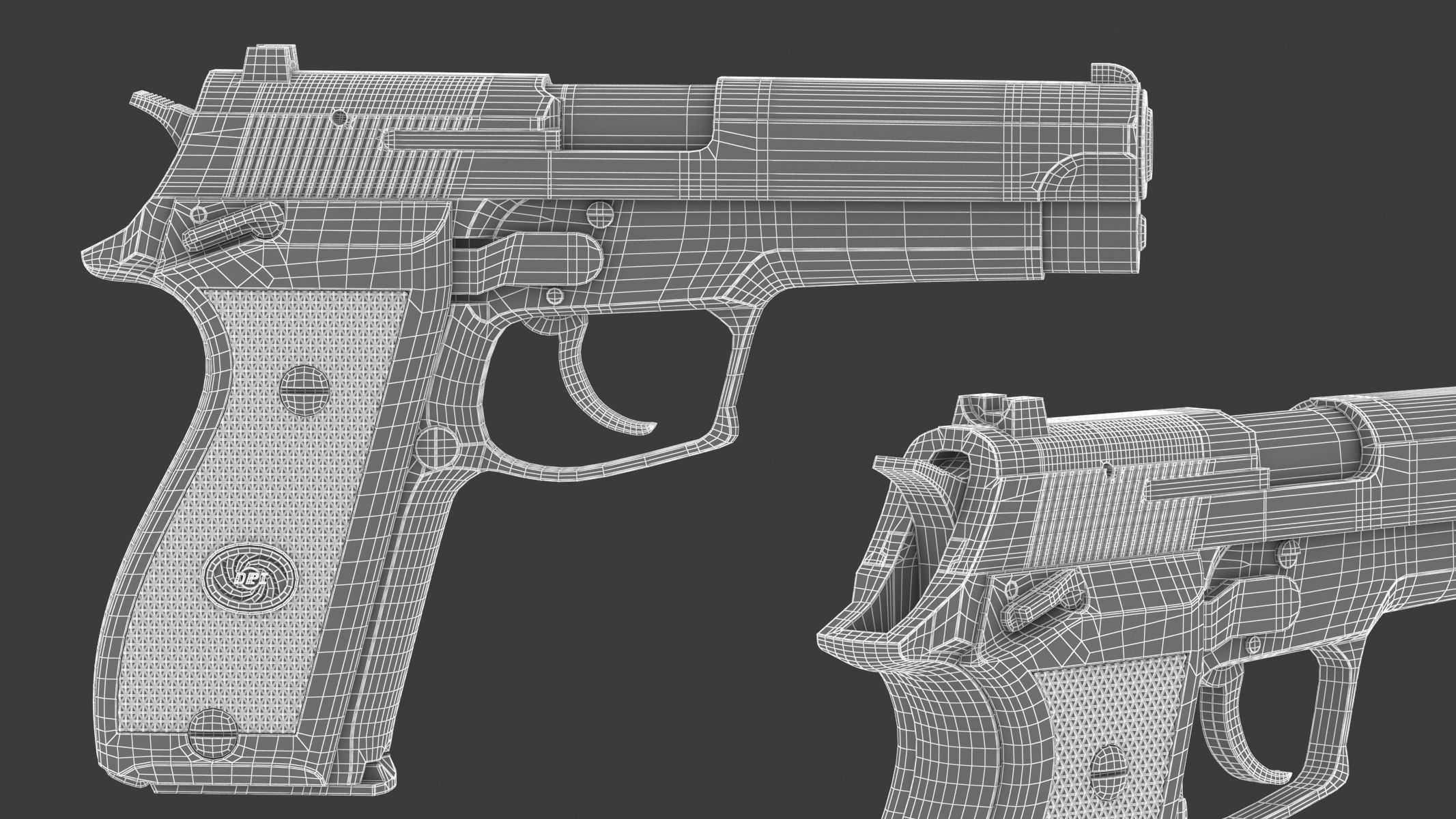 Daewoo Precision Industries K5 3D model_16