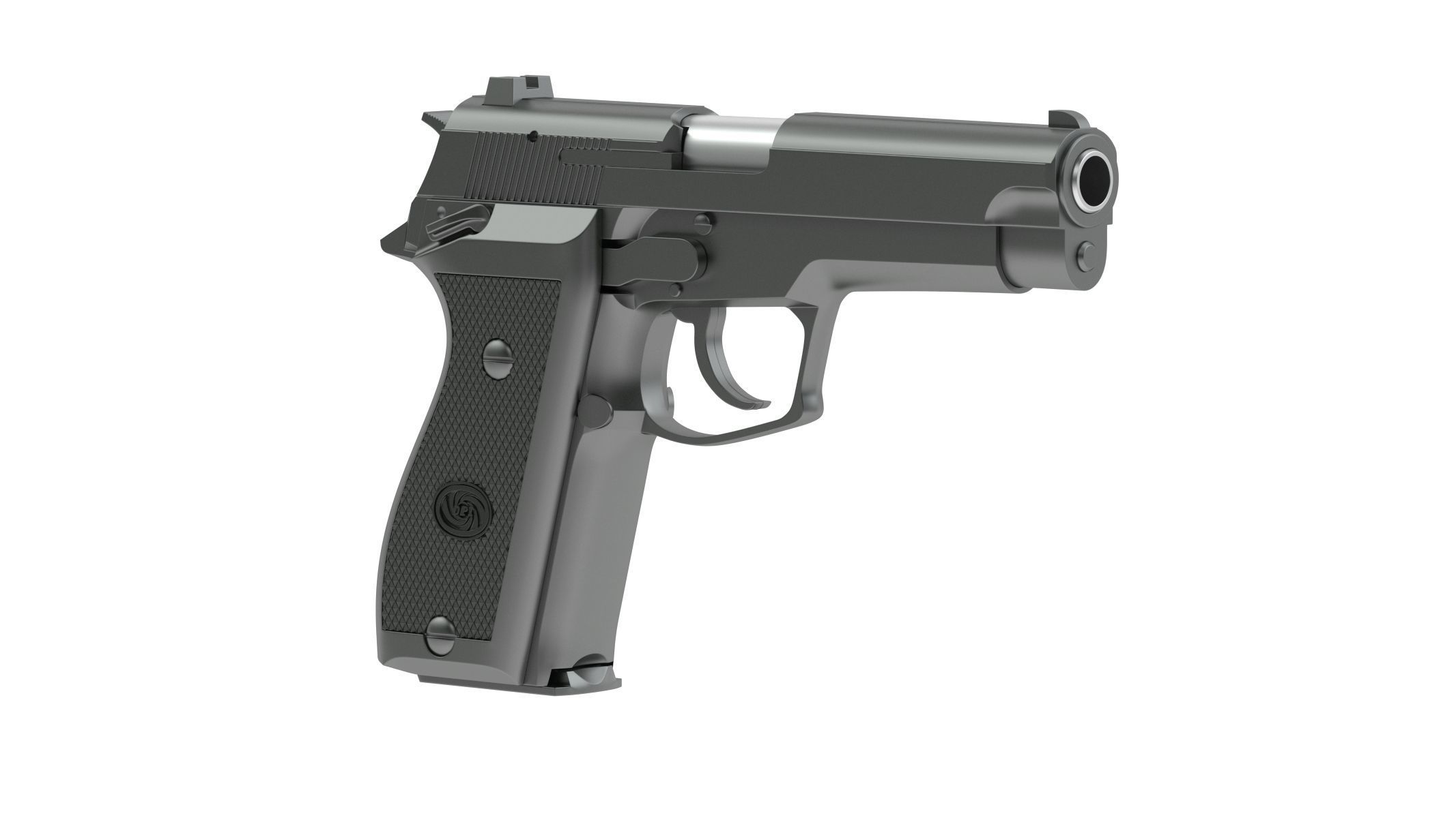 Daewoo Precision Industries K5 3D model_3