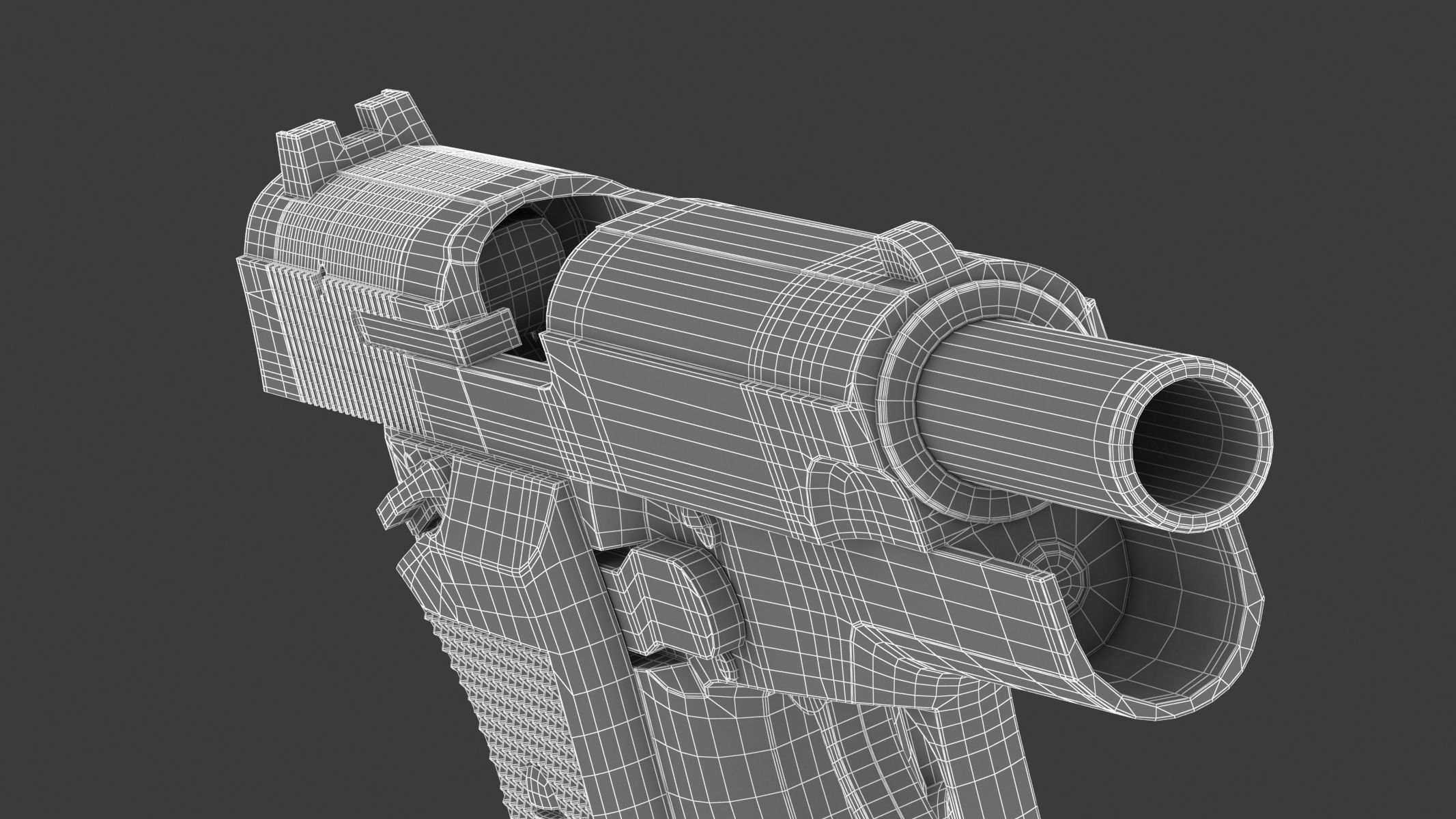 Daewoo Precision Industries K5 3D model_19