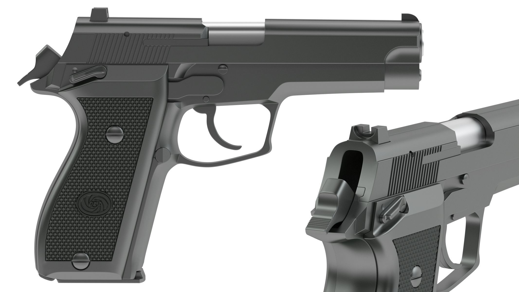 Daewoo Precision Industries K5 3D model_6