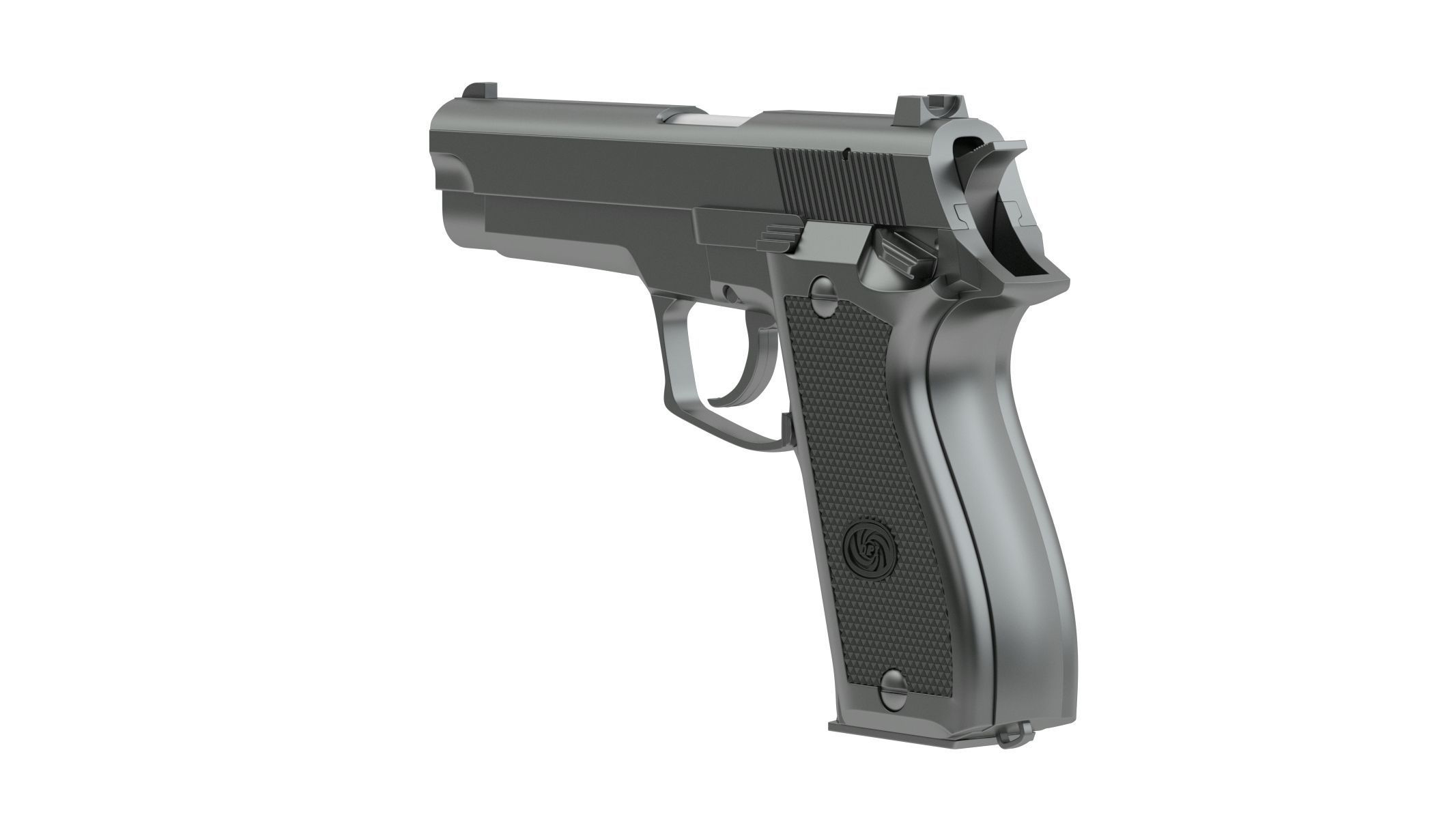 Daewoo Precision Industries K5 3D model_1