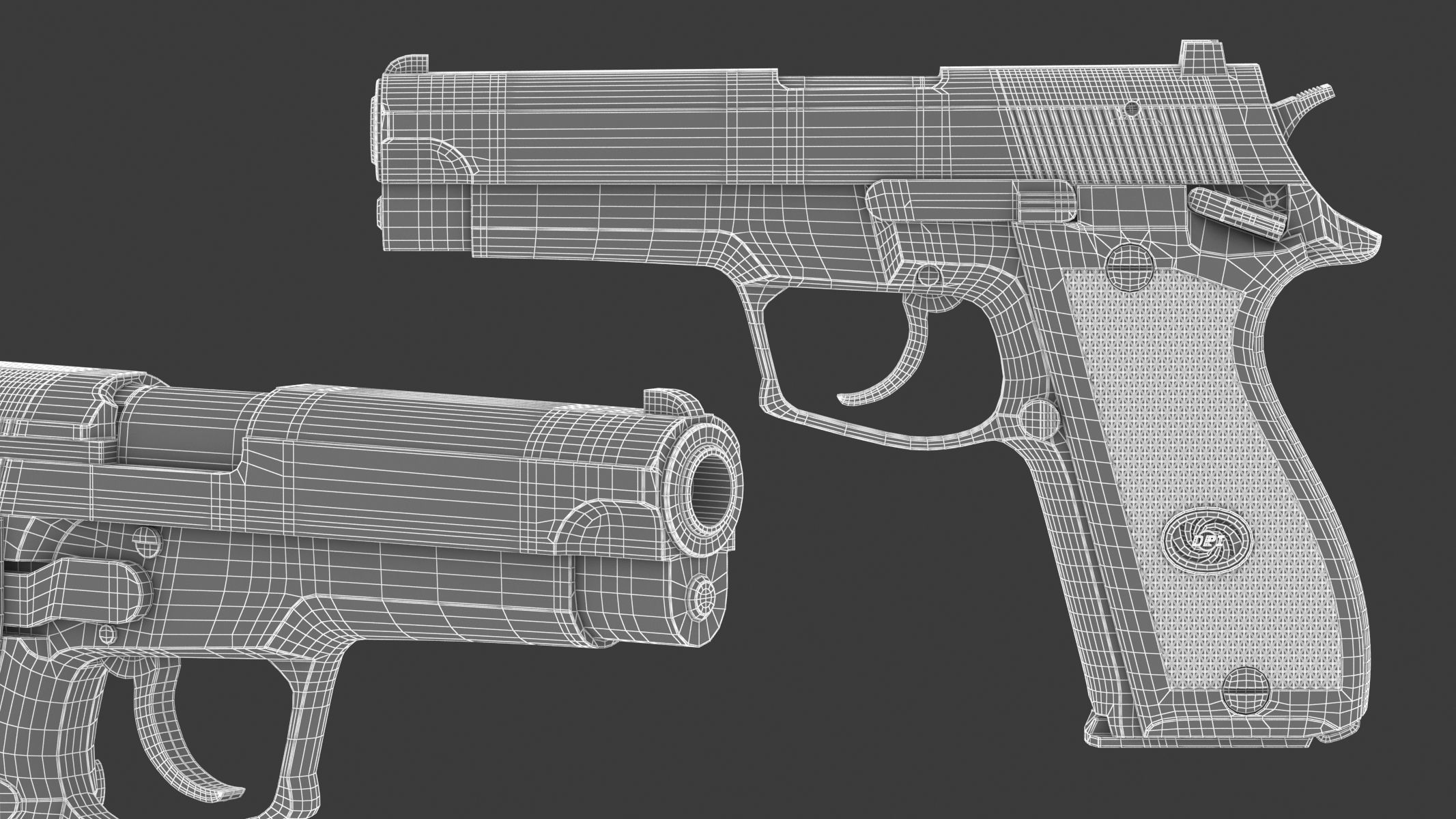 Daewoo Precision Industries K5 3D model_15