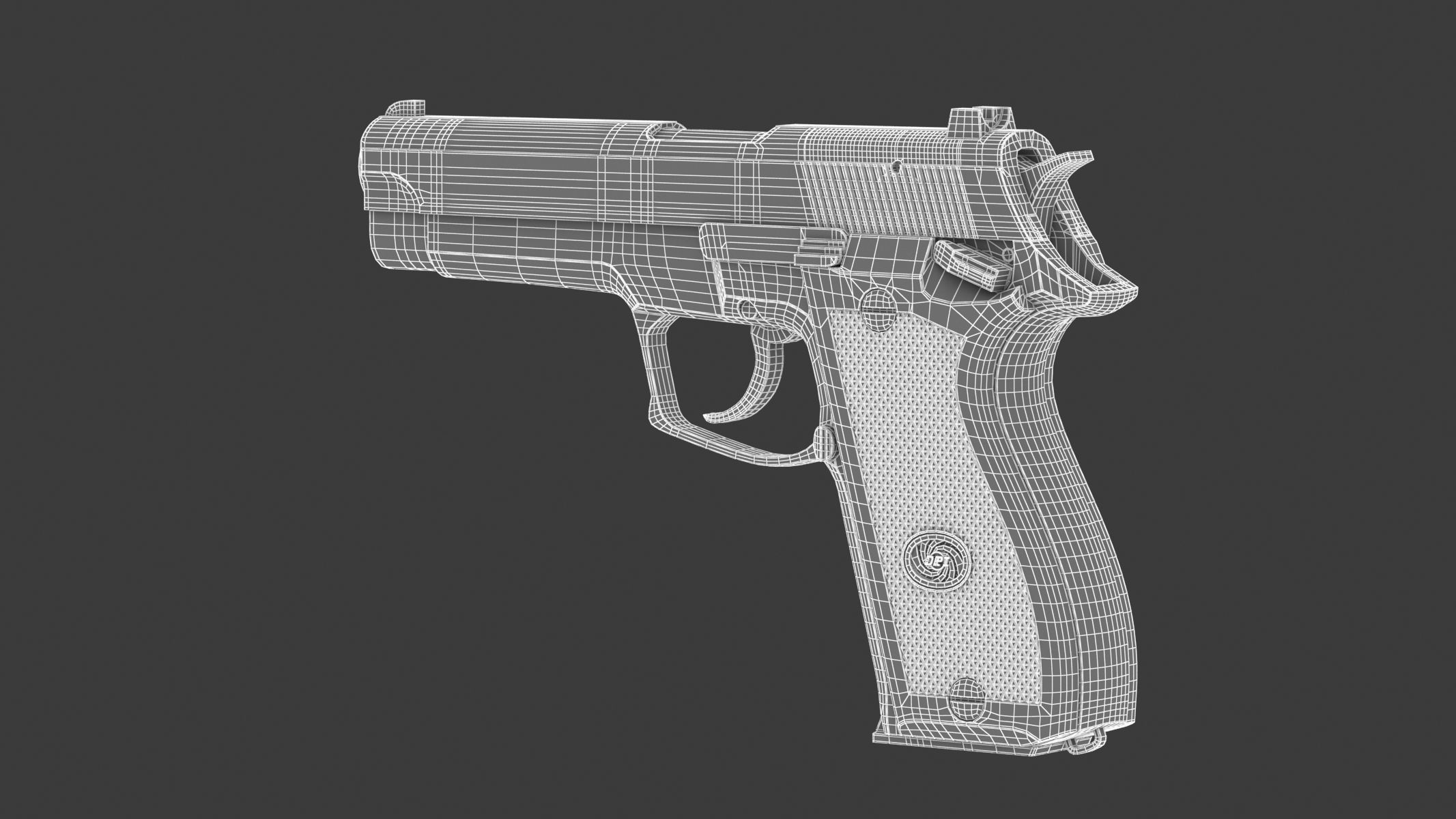 Daewoo Precision Industries K5 3D model_11