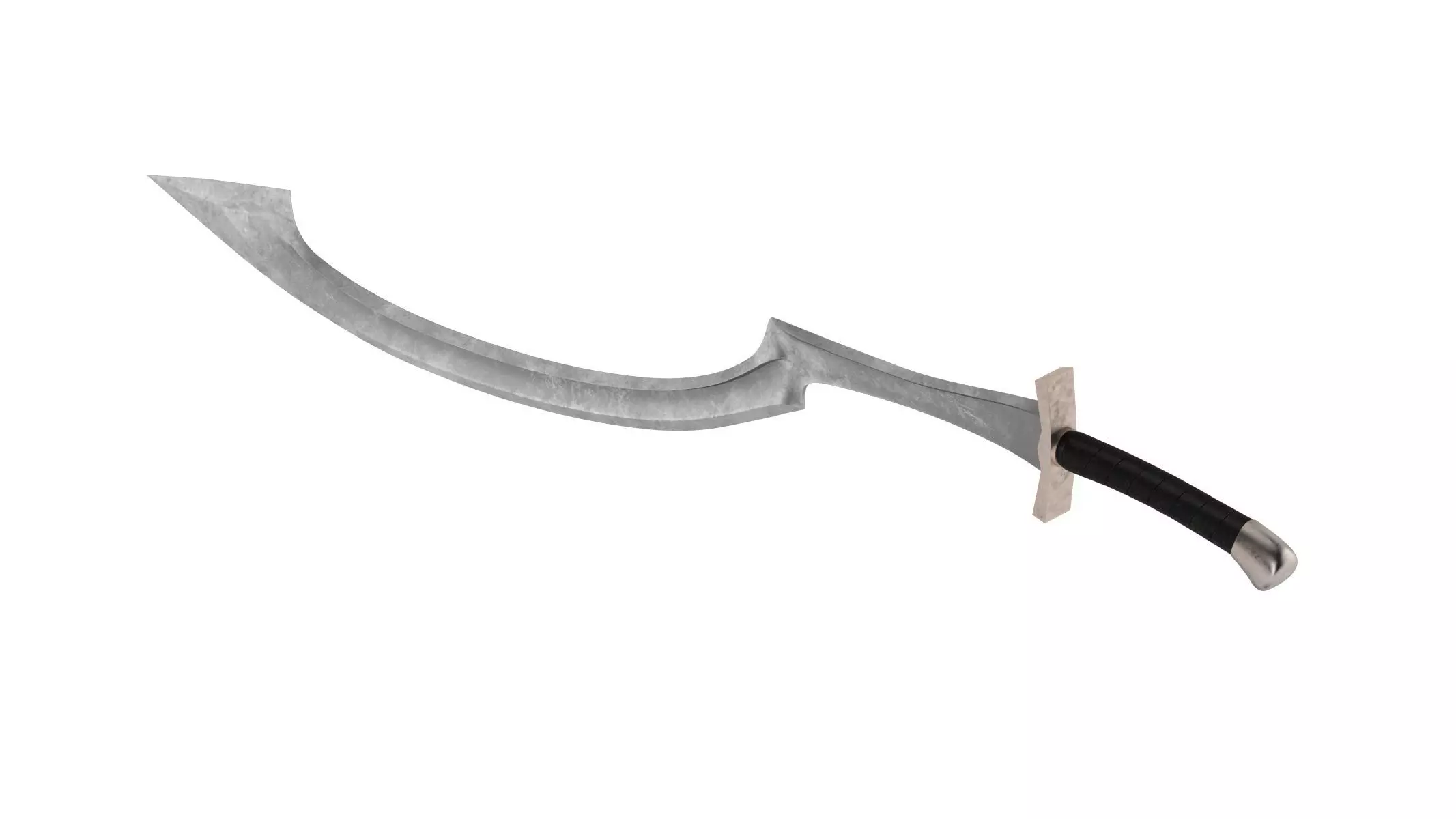 Khopesh sword 3D model_0