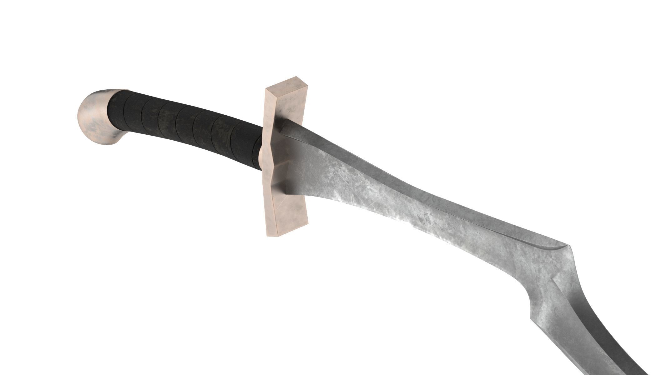 Khopesh sword 3D model_3