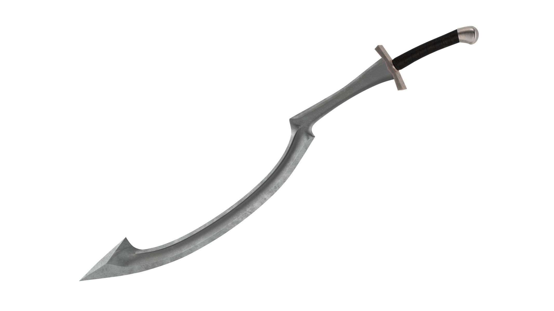 Khopesh sword 3D model_2