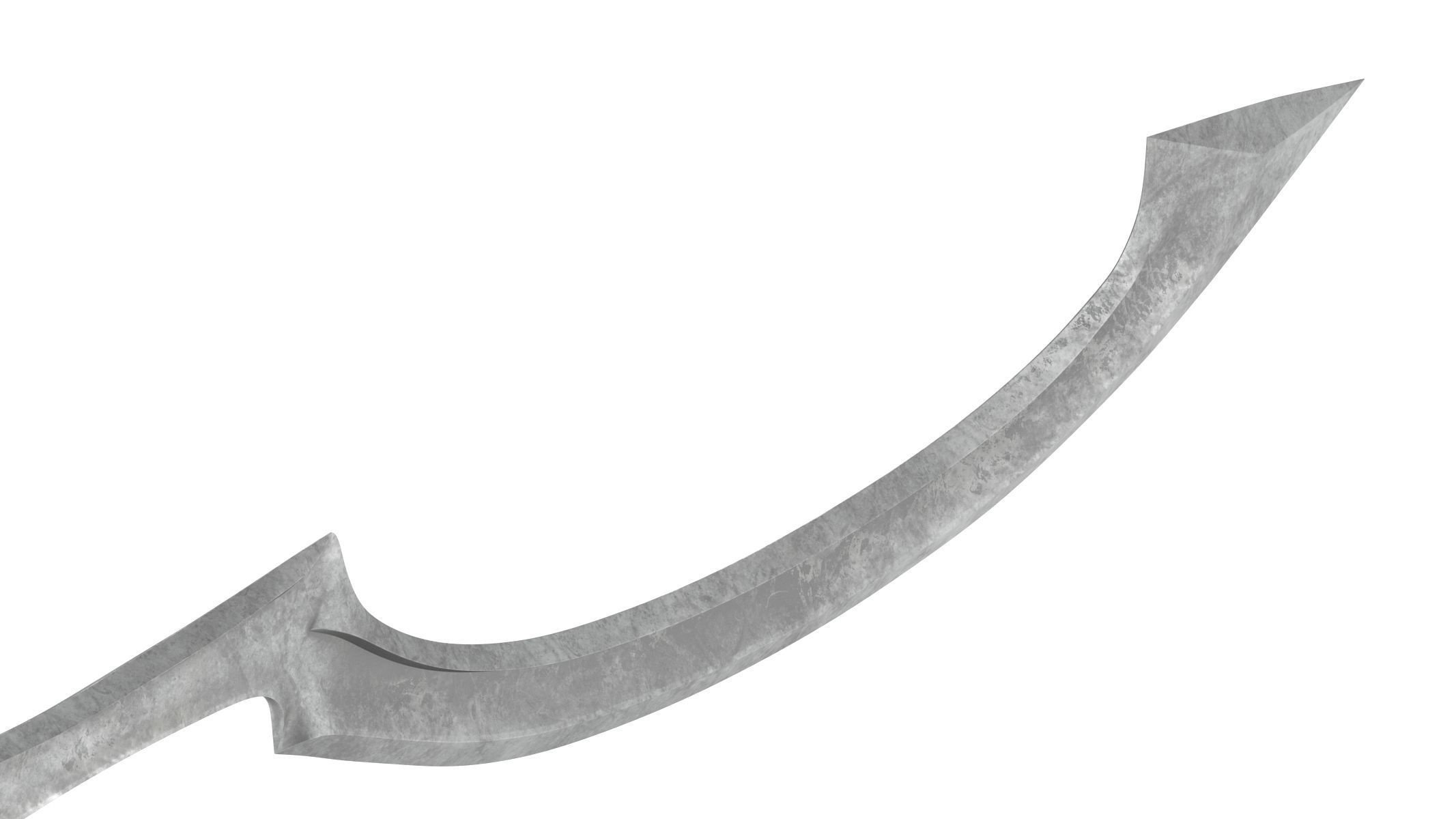Khopesh sword 3D model_4