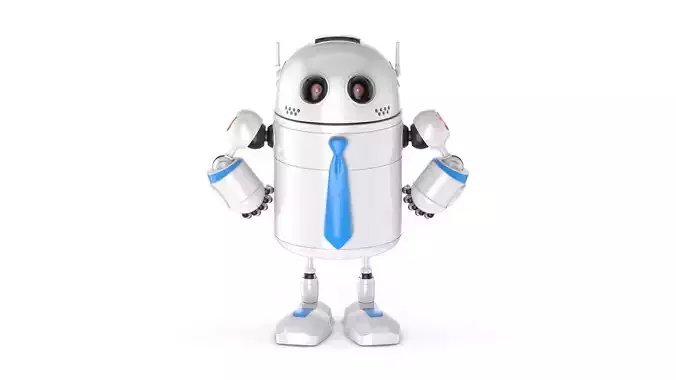 Robot Boss 3D model