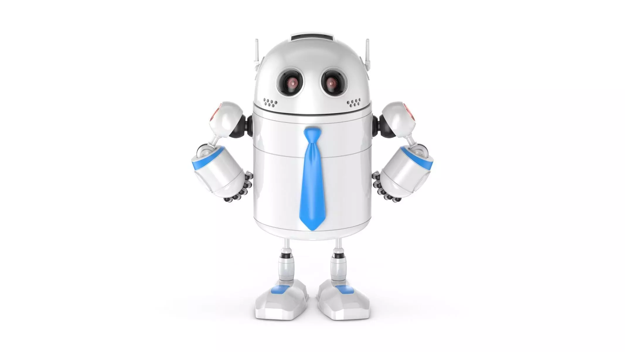 Robot Boss 3D model_0