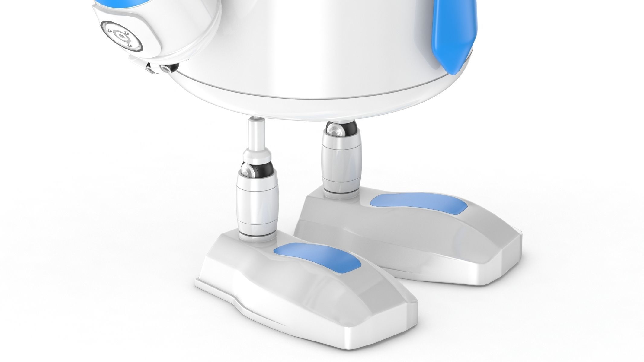 Robot Boss 3D model_6