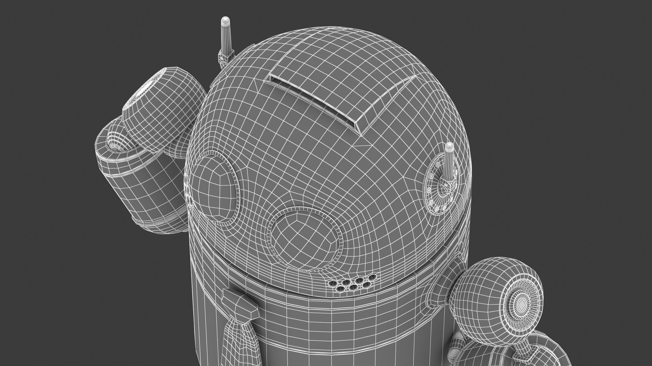 Robot Boss 3D model_19