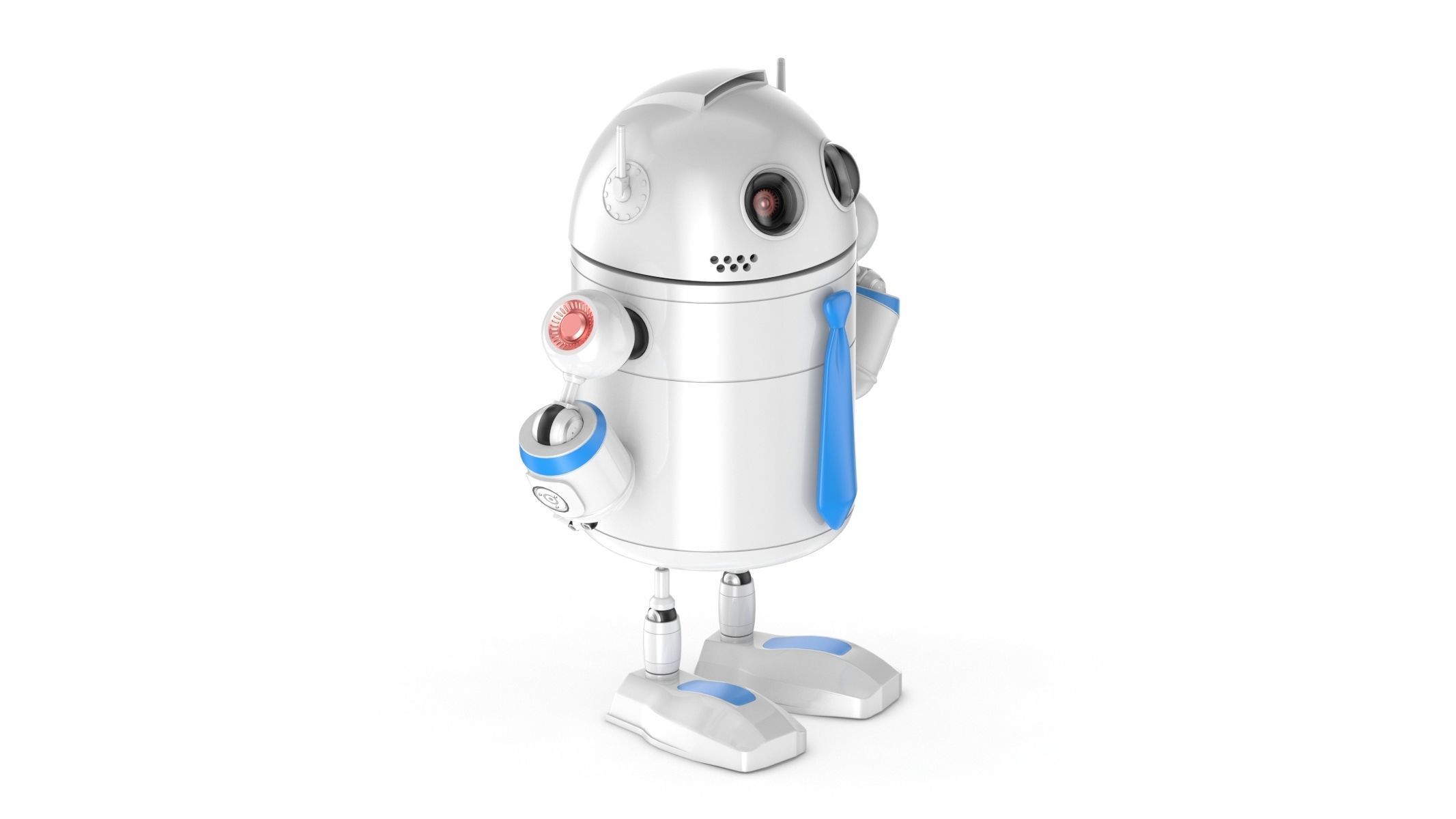 Robot Boss 3D model_1