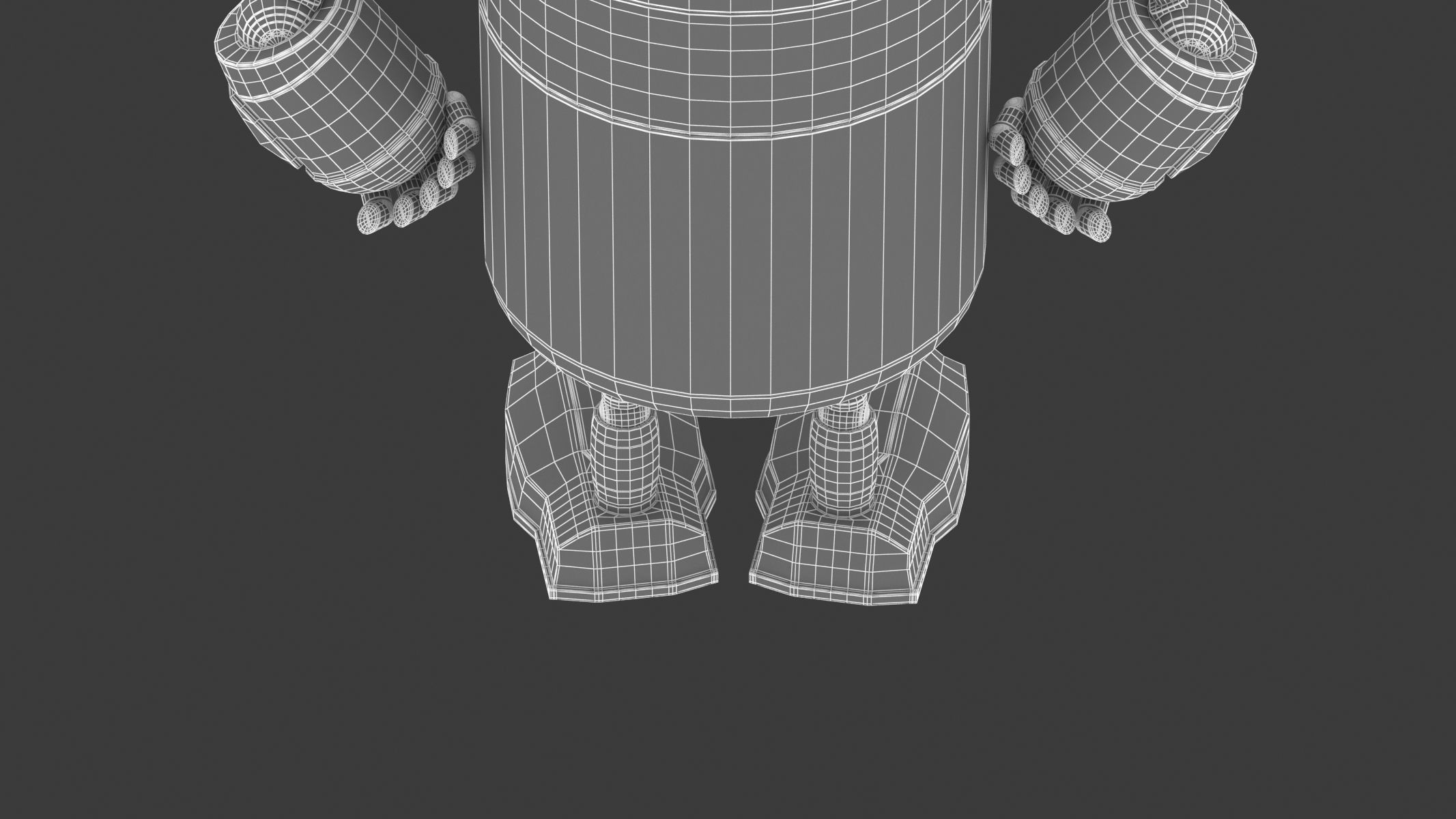 Robot Boss 3D model_17