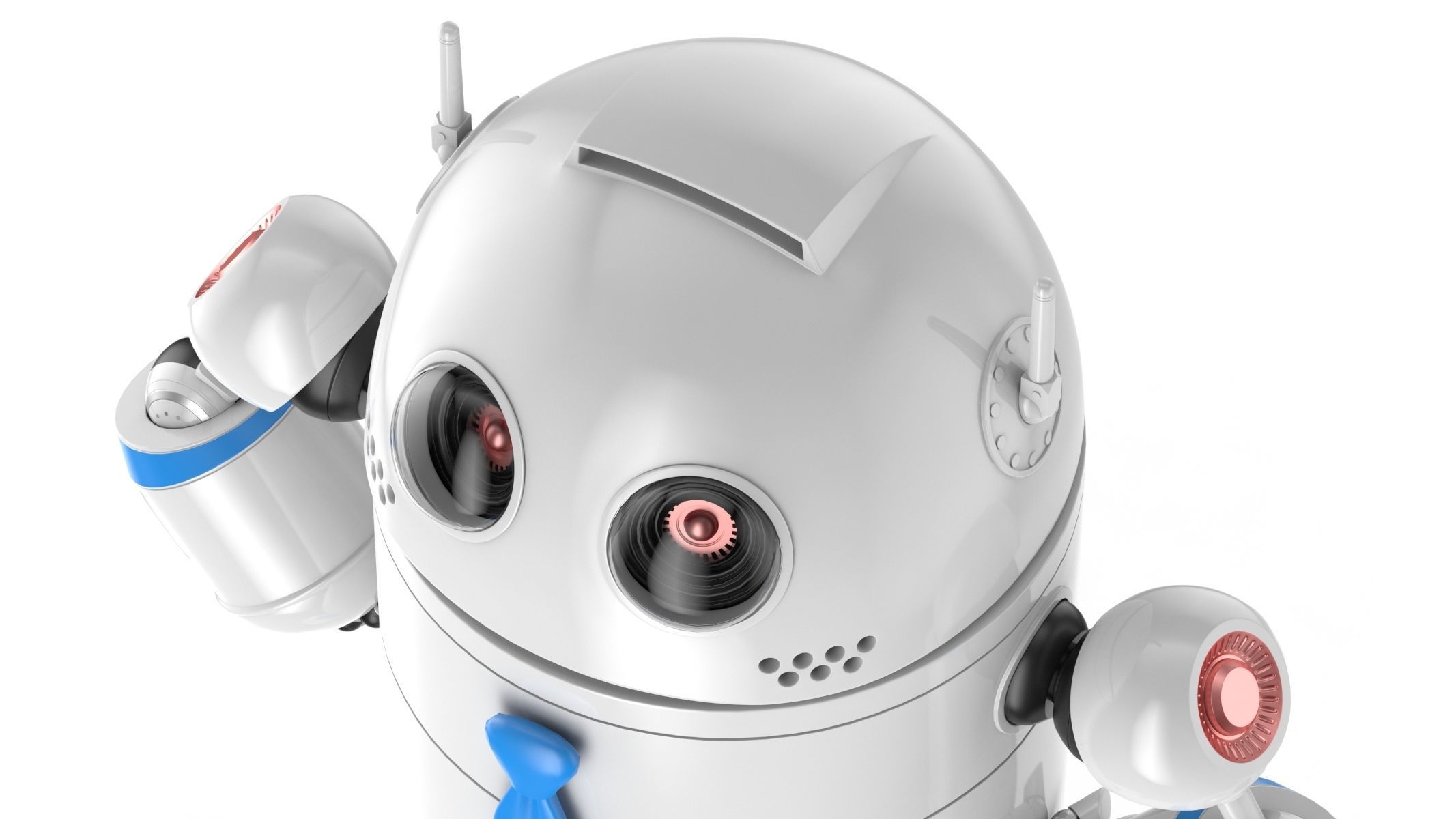 Robot Boss 3D model_9