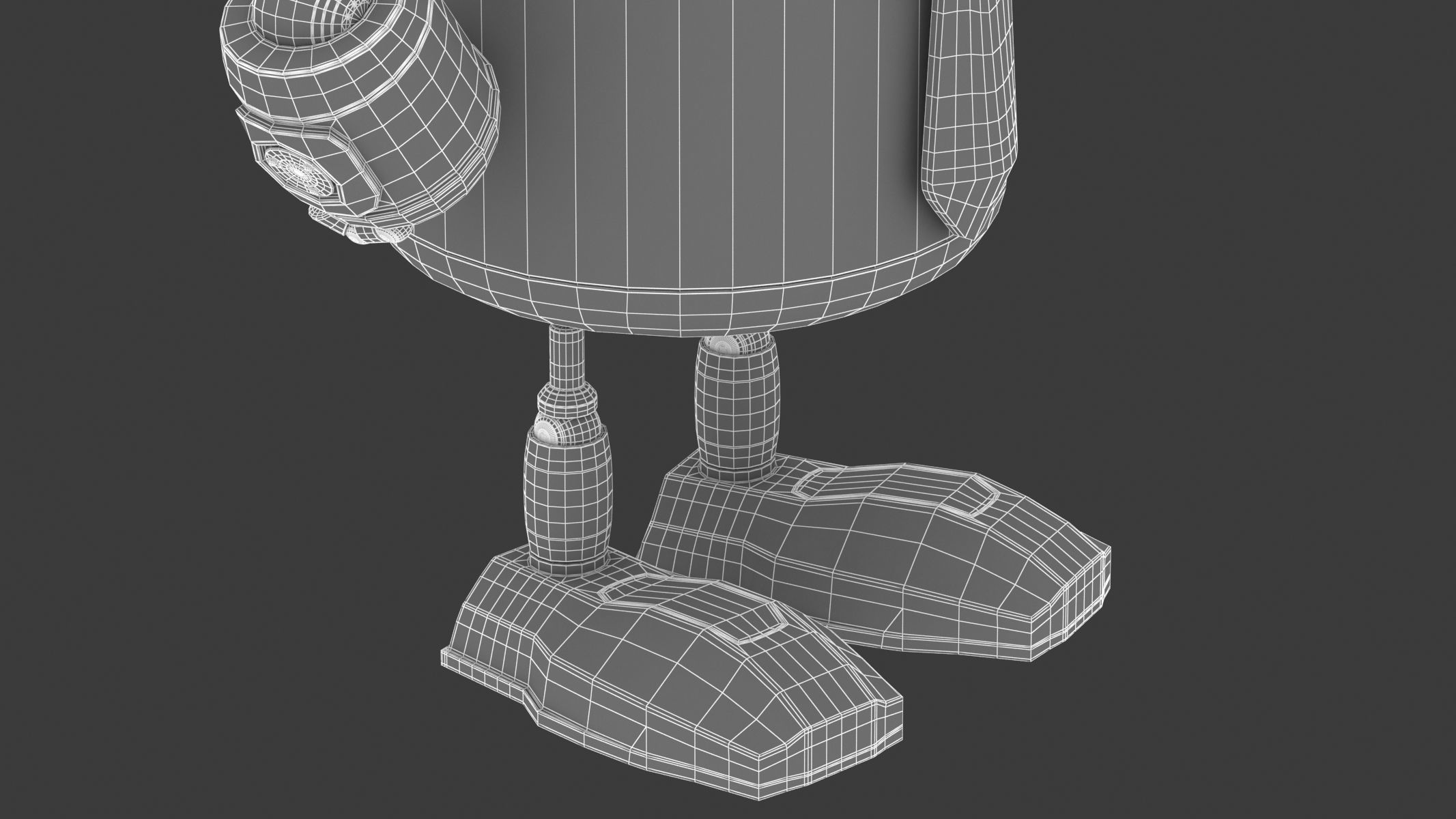 Robot Boss 3D model_16