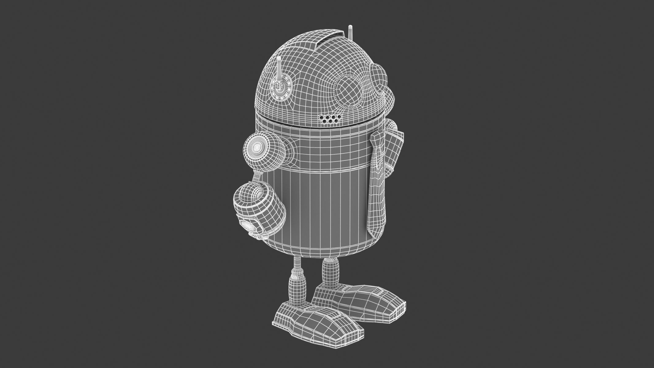 Robot Boss 3D model_11