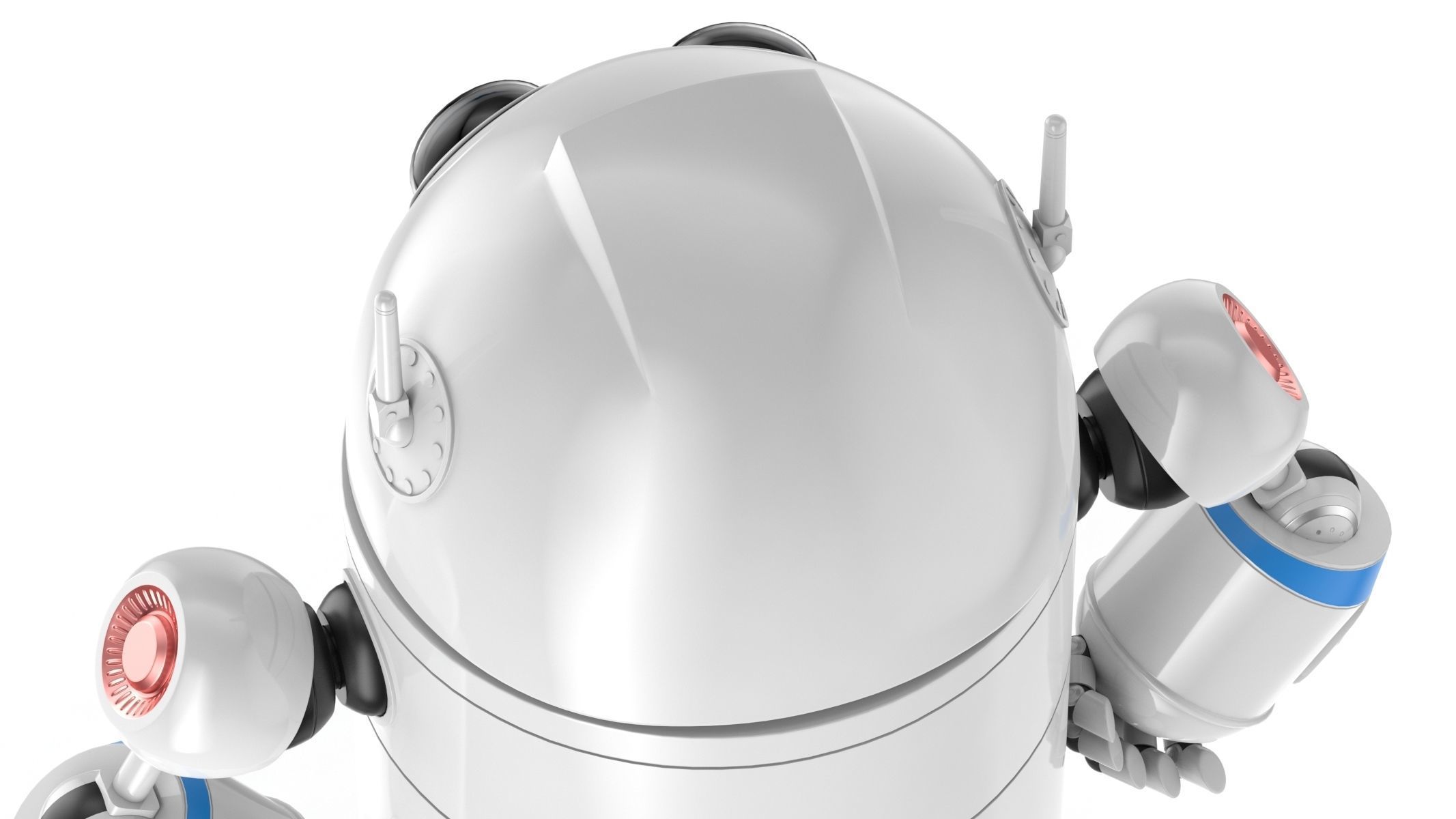 Robot Boss 3D model_8