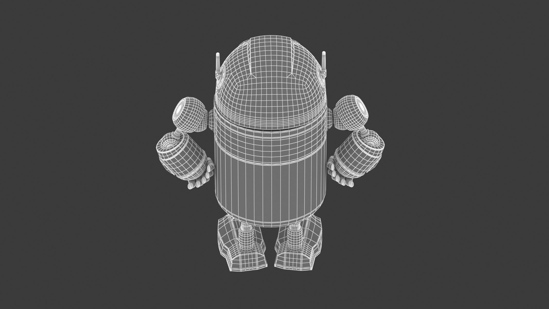 Robot Boss 3D model_12