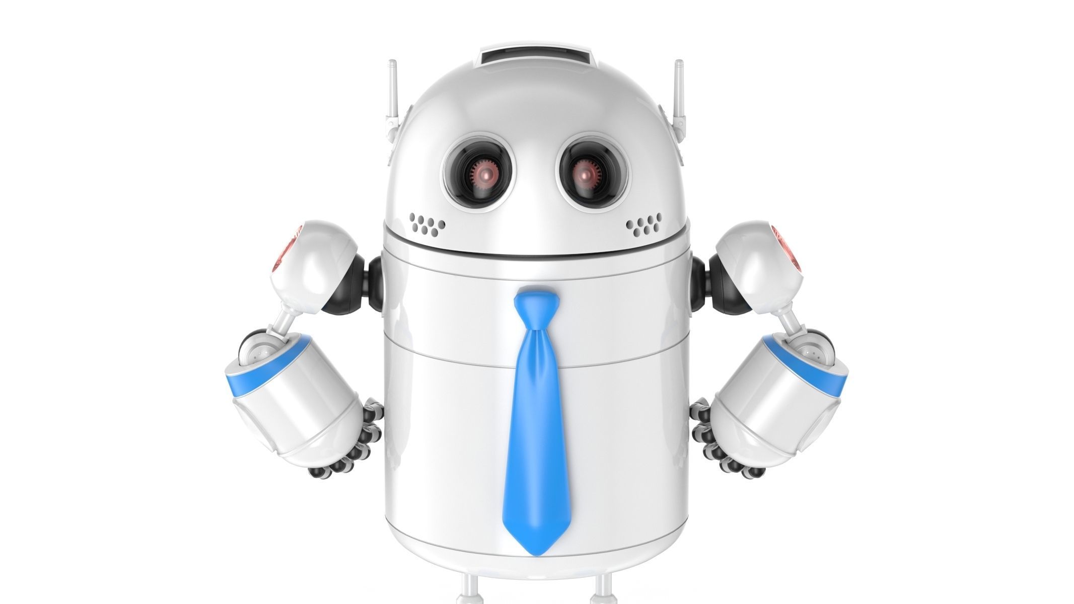 Robot Boss 3D model_5